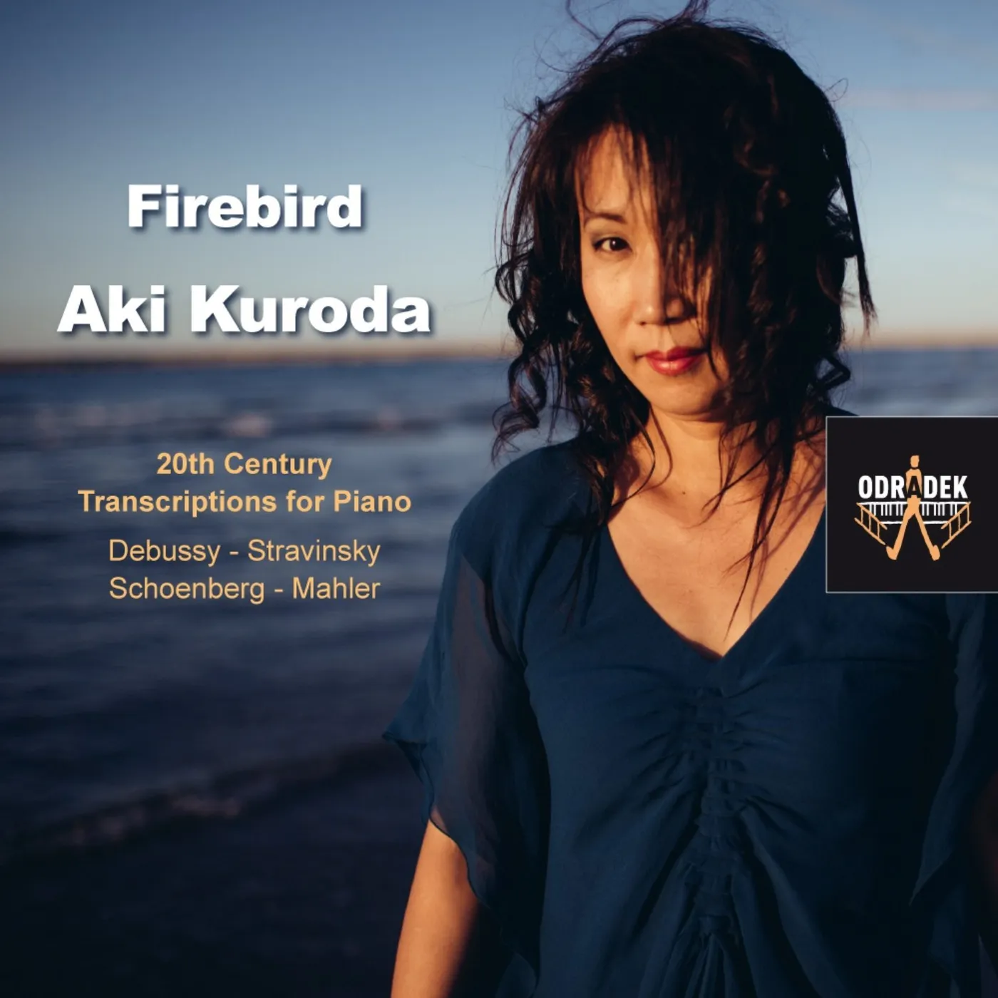 Aki Kuroda 20TH CENTURY PIANO TRANSCRIPTIONS CD