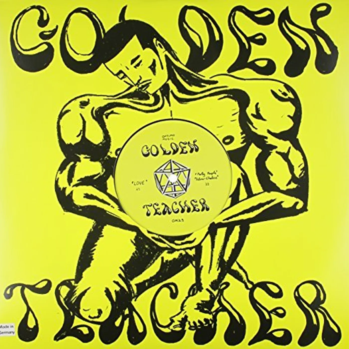 Golden Teacher PARTY PEOPLE / LOVE Vinyl Record