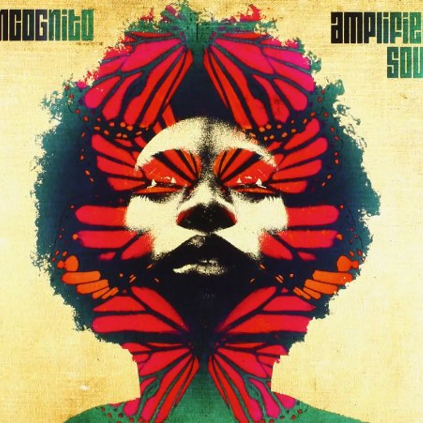 Incognito AMPLIFIED SOUL CD