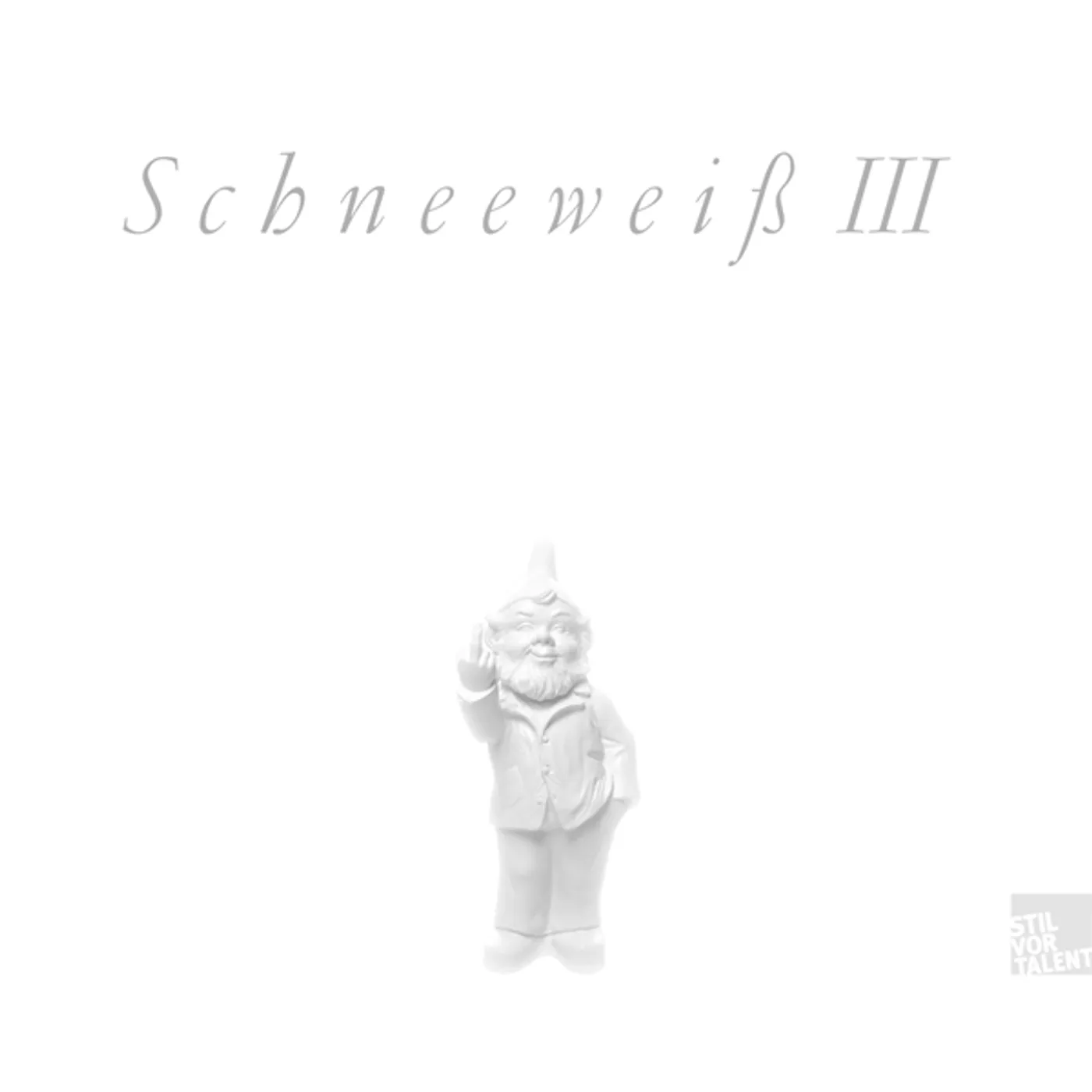 Oliver Koletzki SCHNEEWEISS III CD
