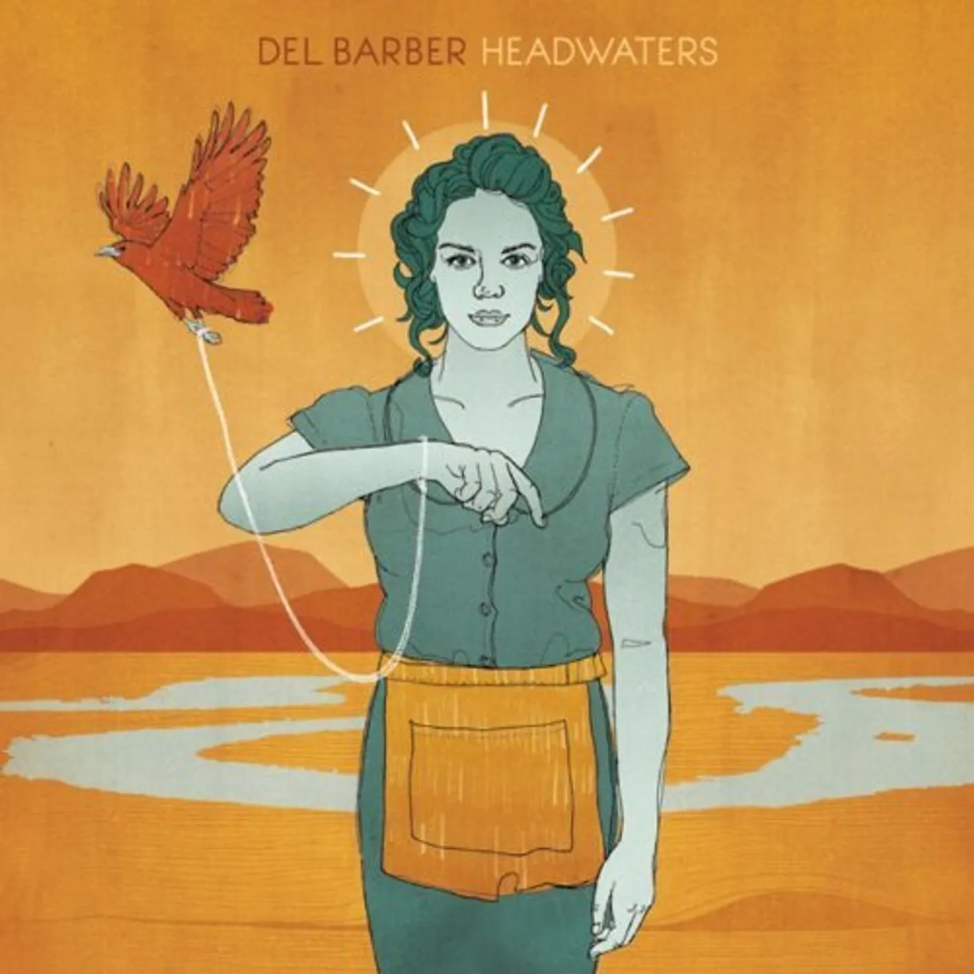 Del Barber HEADWATERS CD