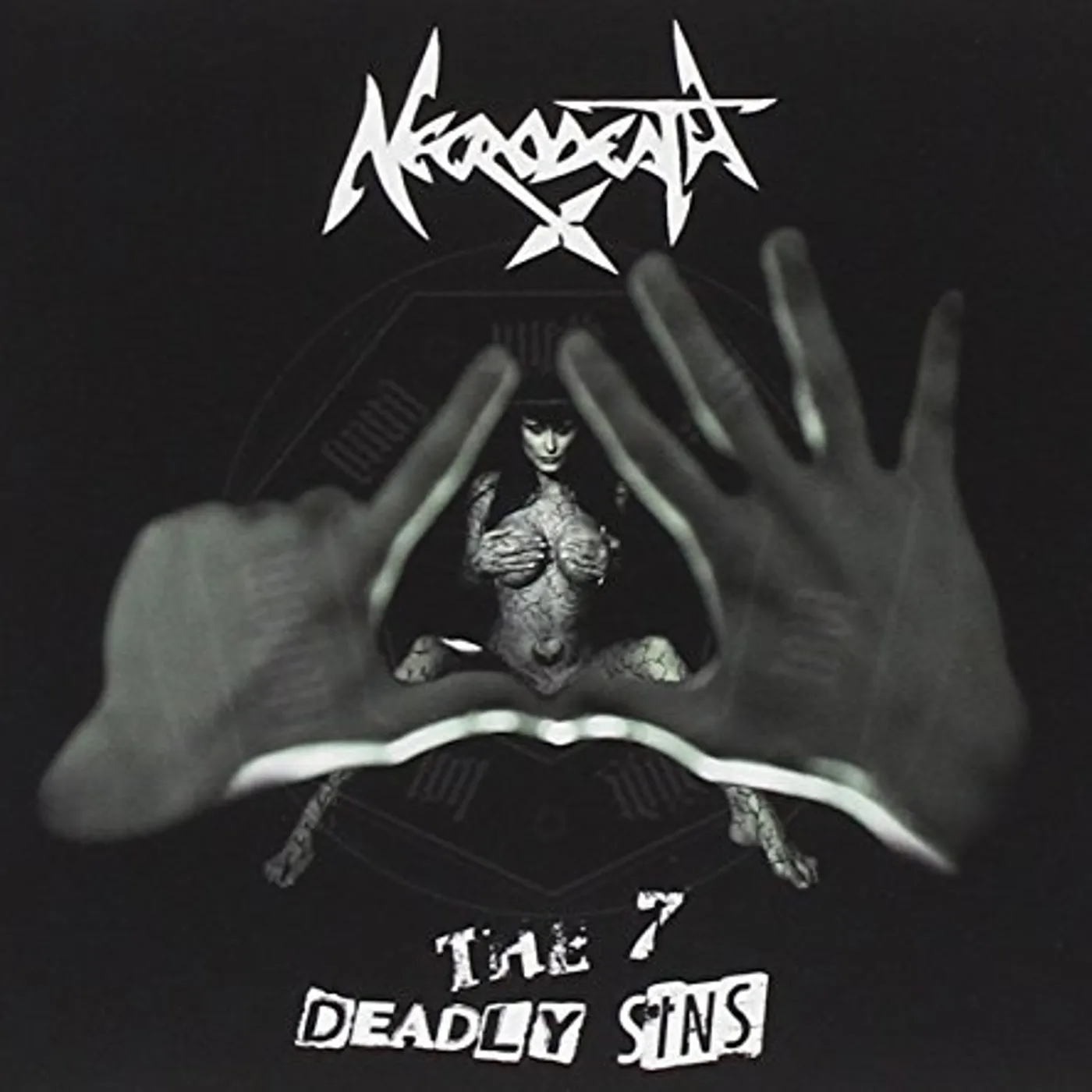 Necrodeath 7 DEADLY SINS CD