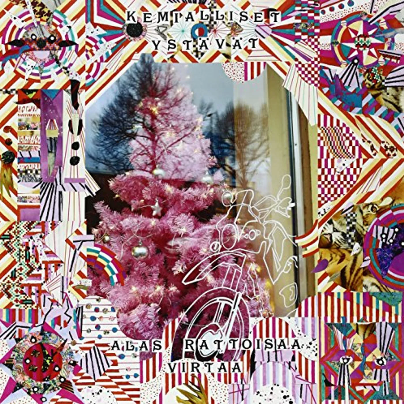 Kemialliset Ystävät ALAS RATTOISAA VIRTAA Vinyl Record