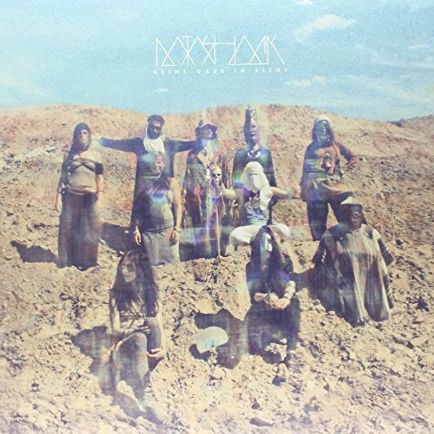 Datashock Keine Oase In Sicht Vinyl Record