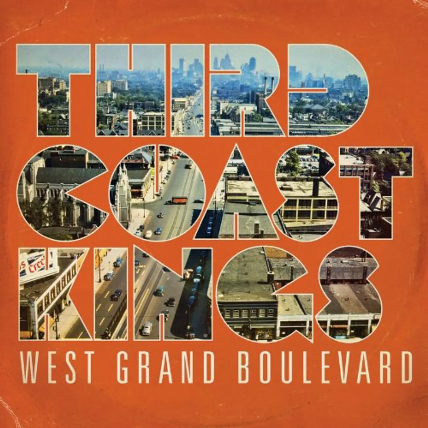 Third Coast Kings West Grand Boulevard Vinyl Record