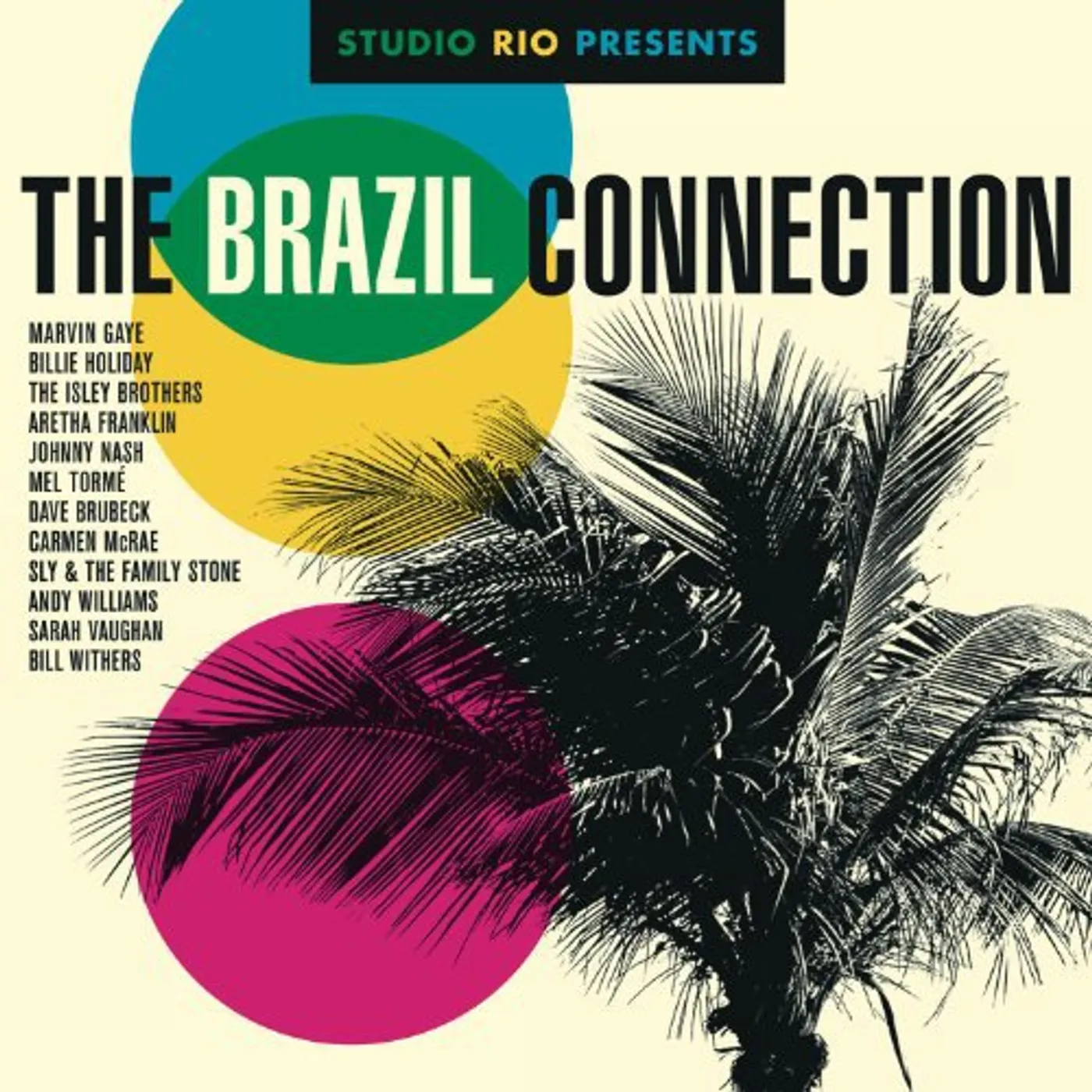 STUDIO RIO PRESENTS: THE BRAZIL CONNECTION / VAR Vinyl Record