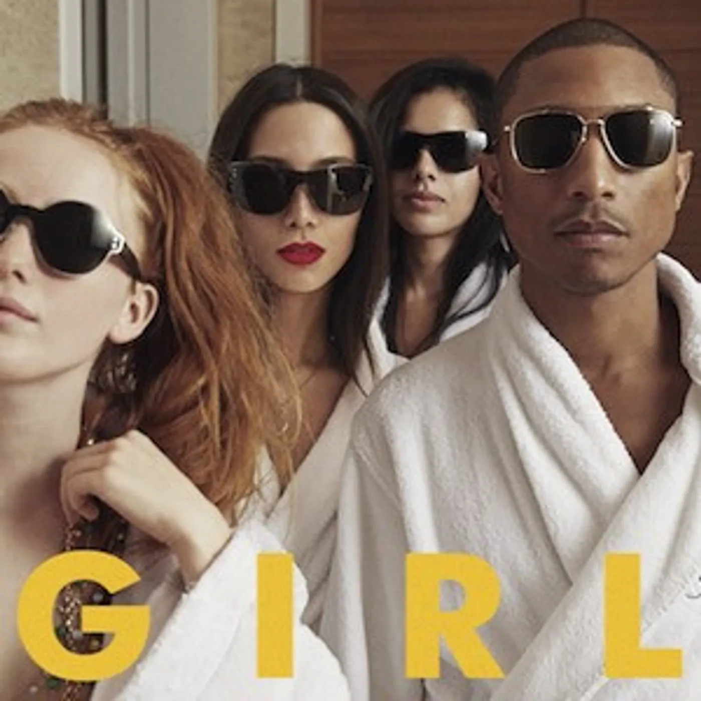Pharrell Williams G I R L Vinyl Record