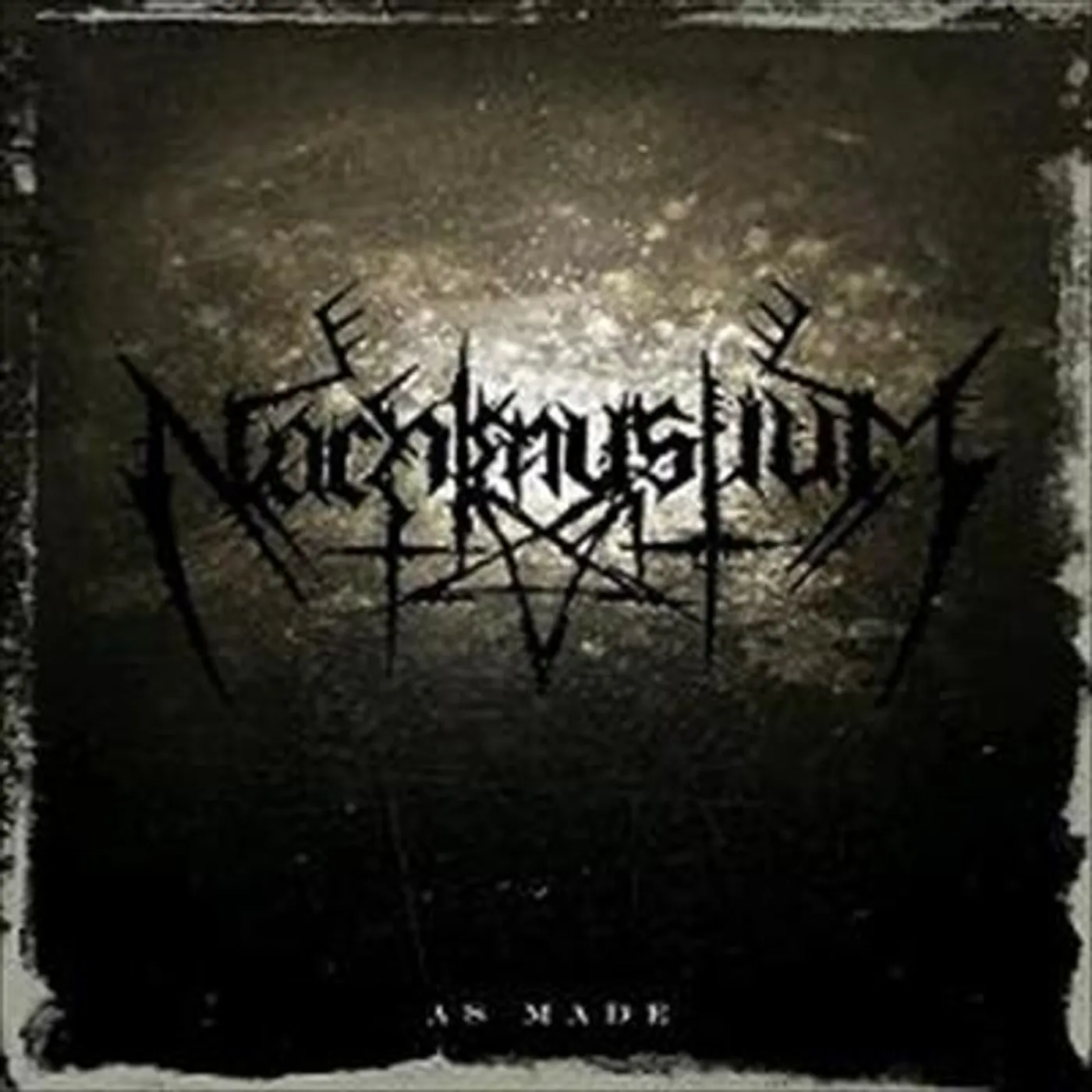 Nachtmystium As Made Vinyl Record