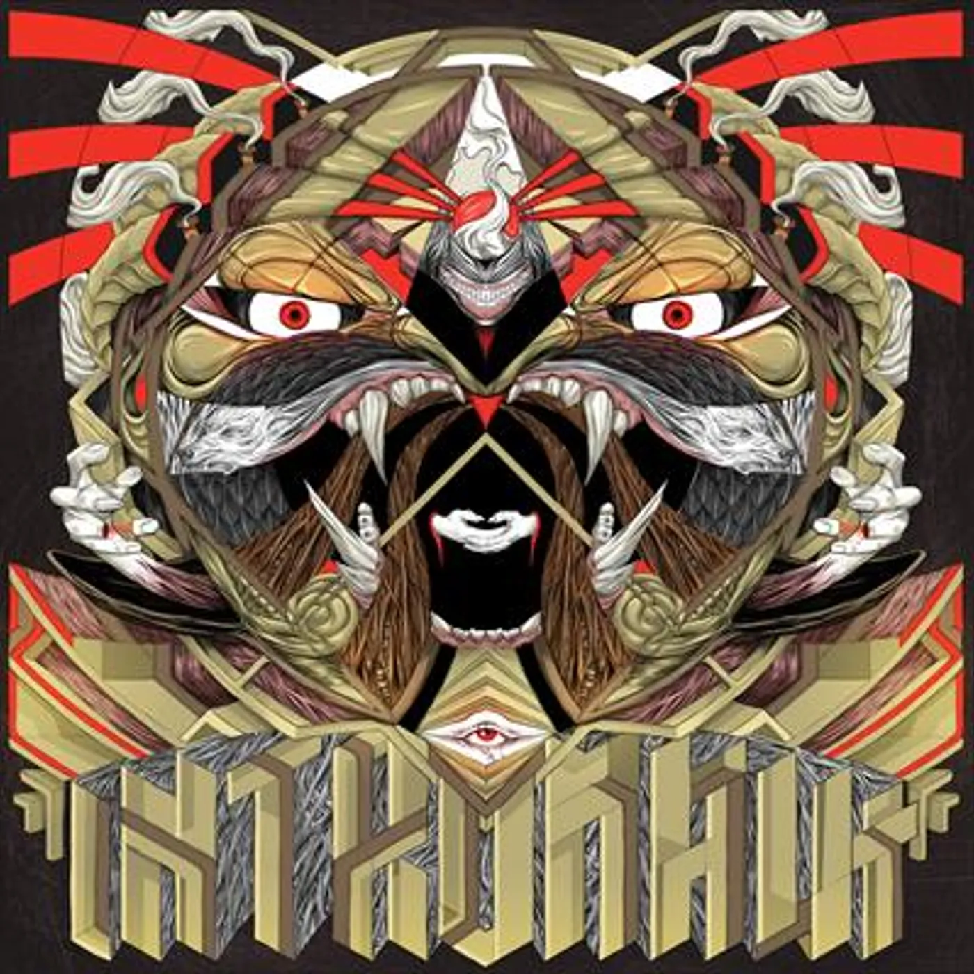 Intronaut MILK LEG Vinyl Record