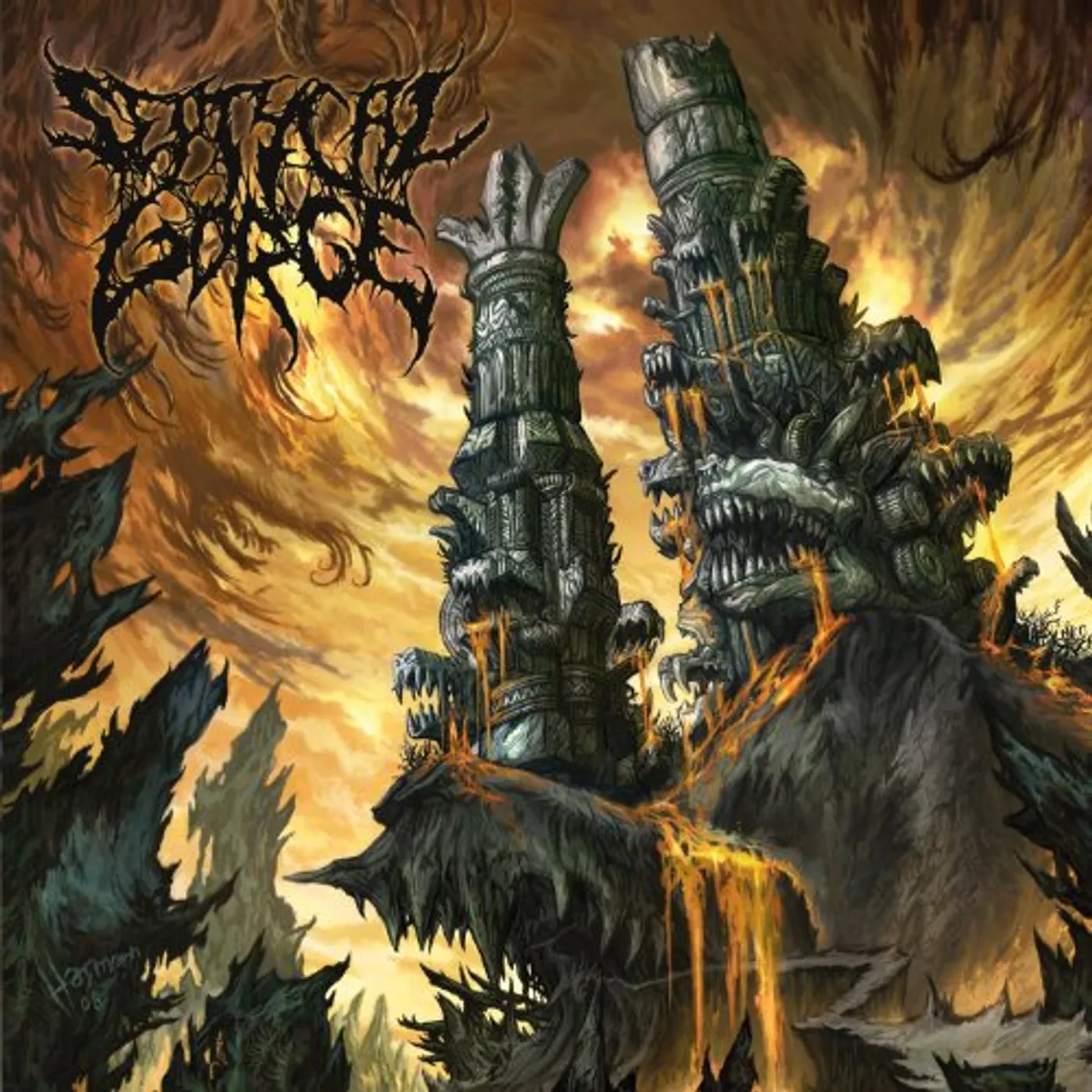 Septycal Gorge ERASE THE INSIGNIFICANT CD