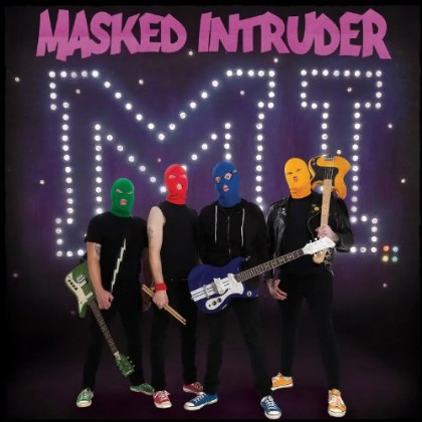 Masked Intruder M.I. Vinyl Record