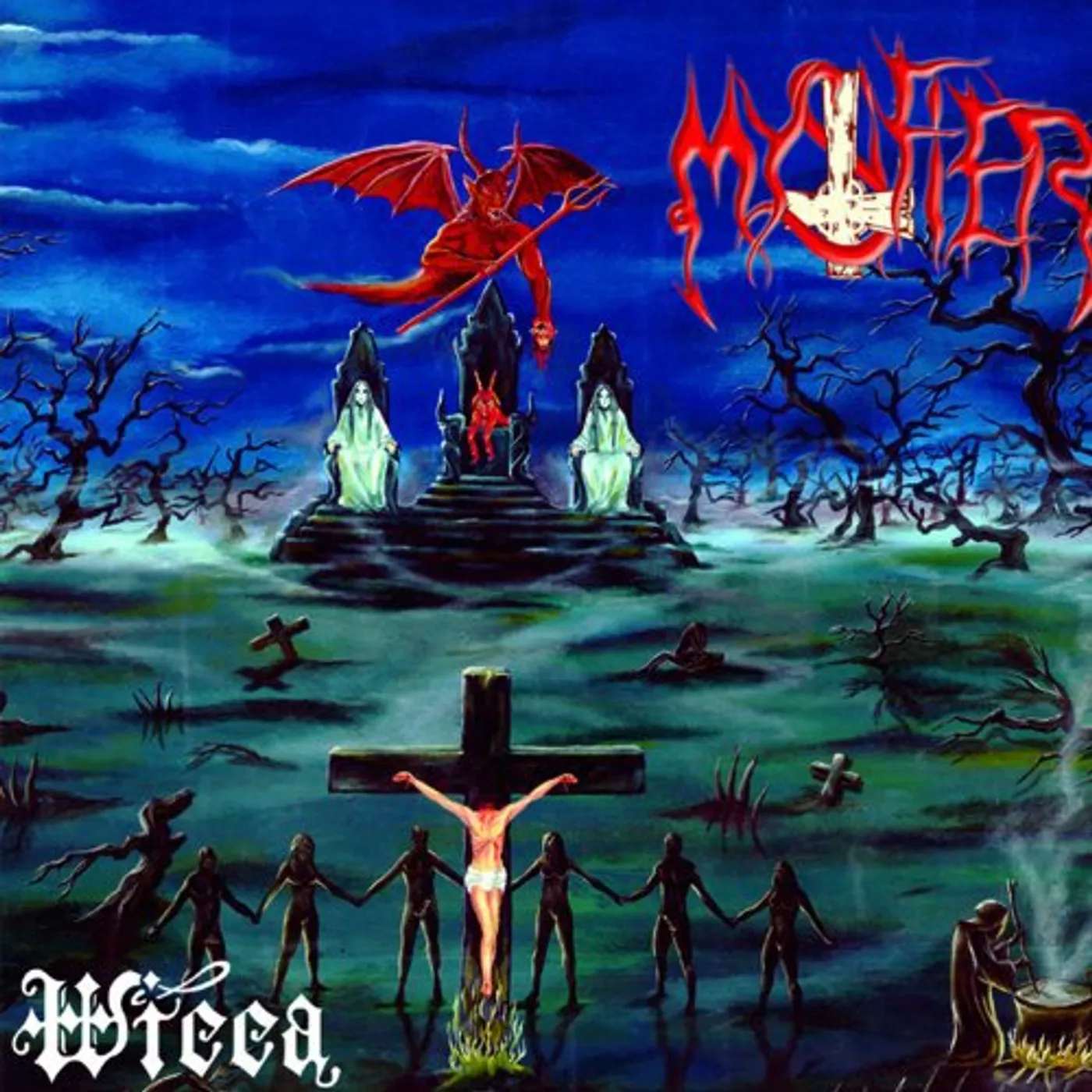 Mystifier Wicca Vinyl Record
