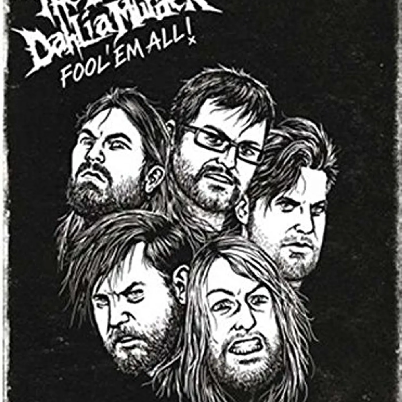 The Black Dahlia Murder FOOL EM ALL DVD
