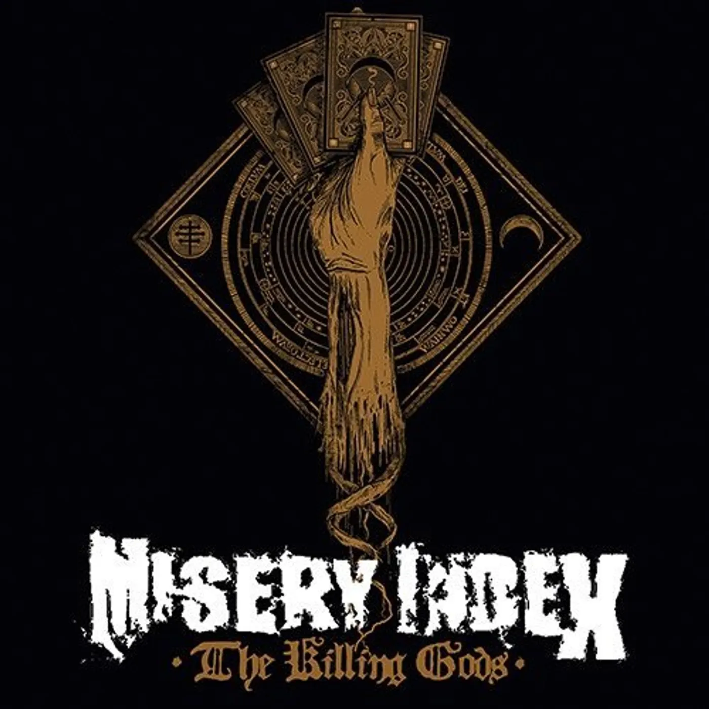 Misery Index KILLING GODS CD