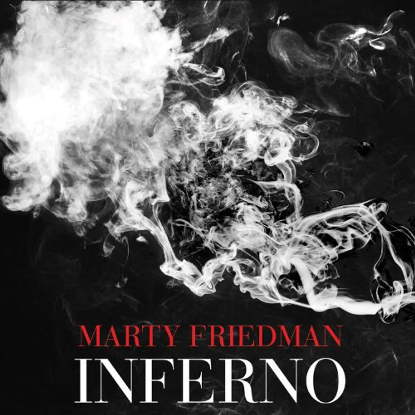 Marty Friedman Inferno Vinyl Record