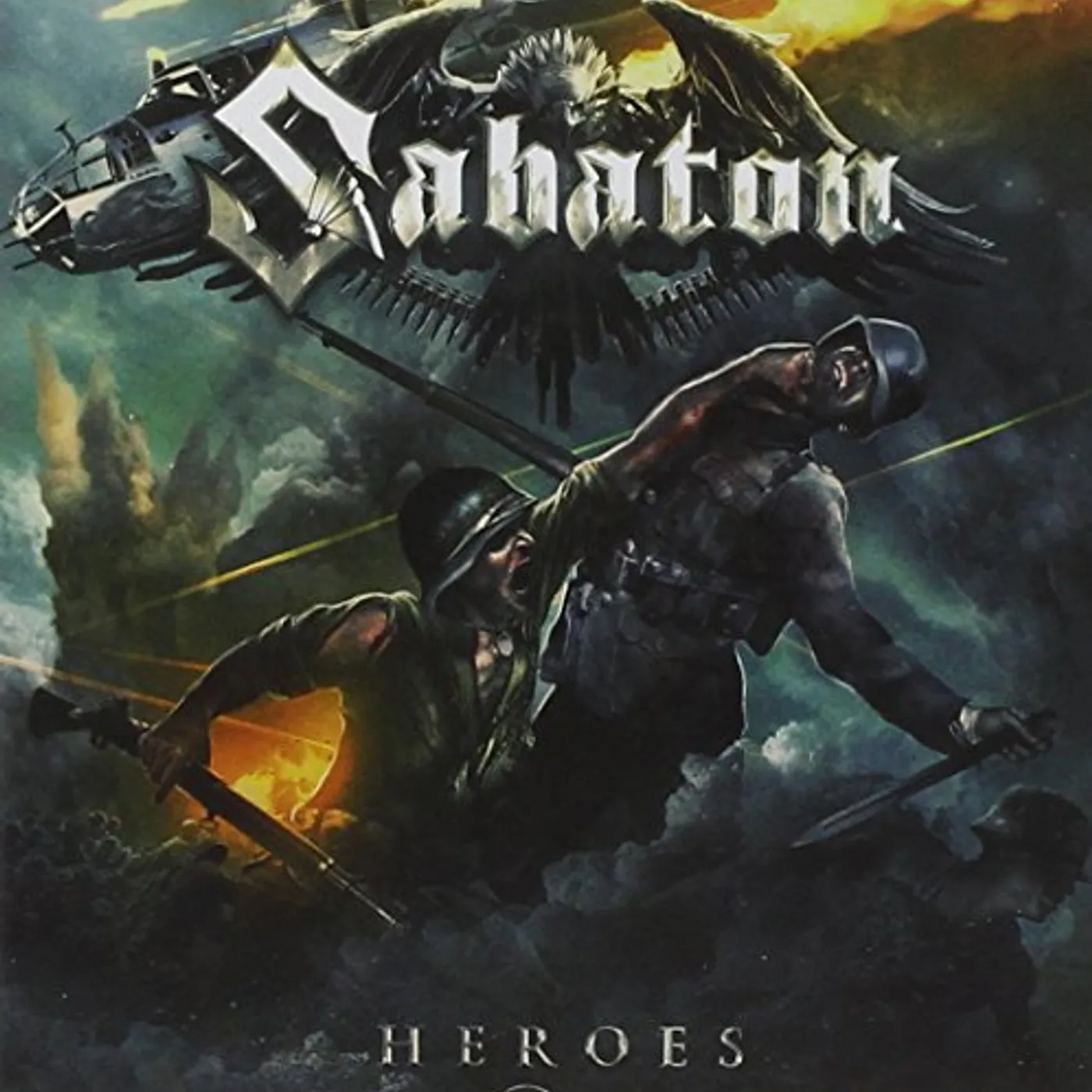 Sabaton HEROES CD