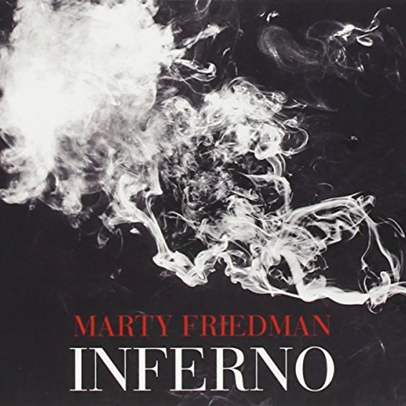 Marty Friedman INFERNO CD