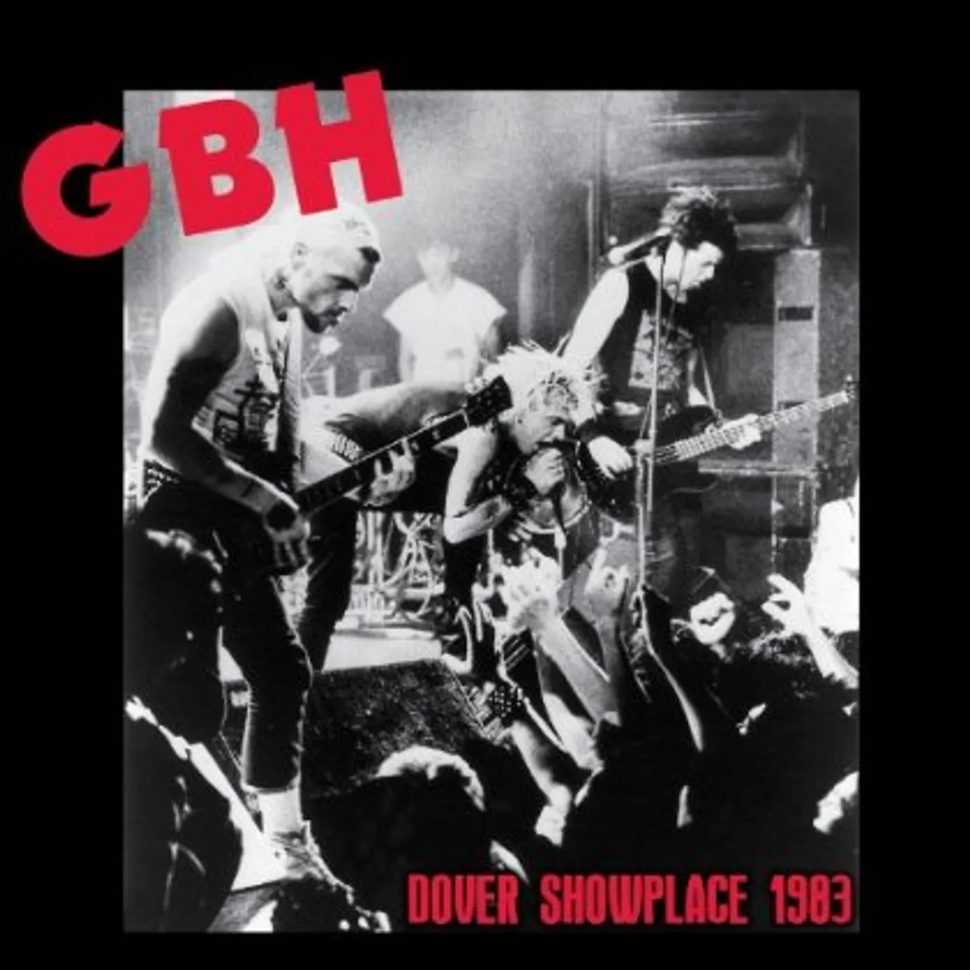 G.B.H. DOVER SHOWPLACE 1983 CD