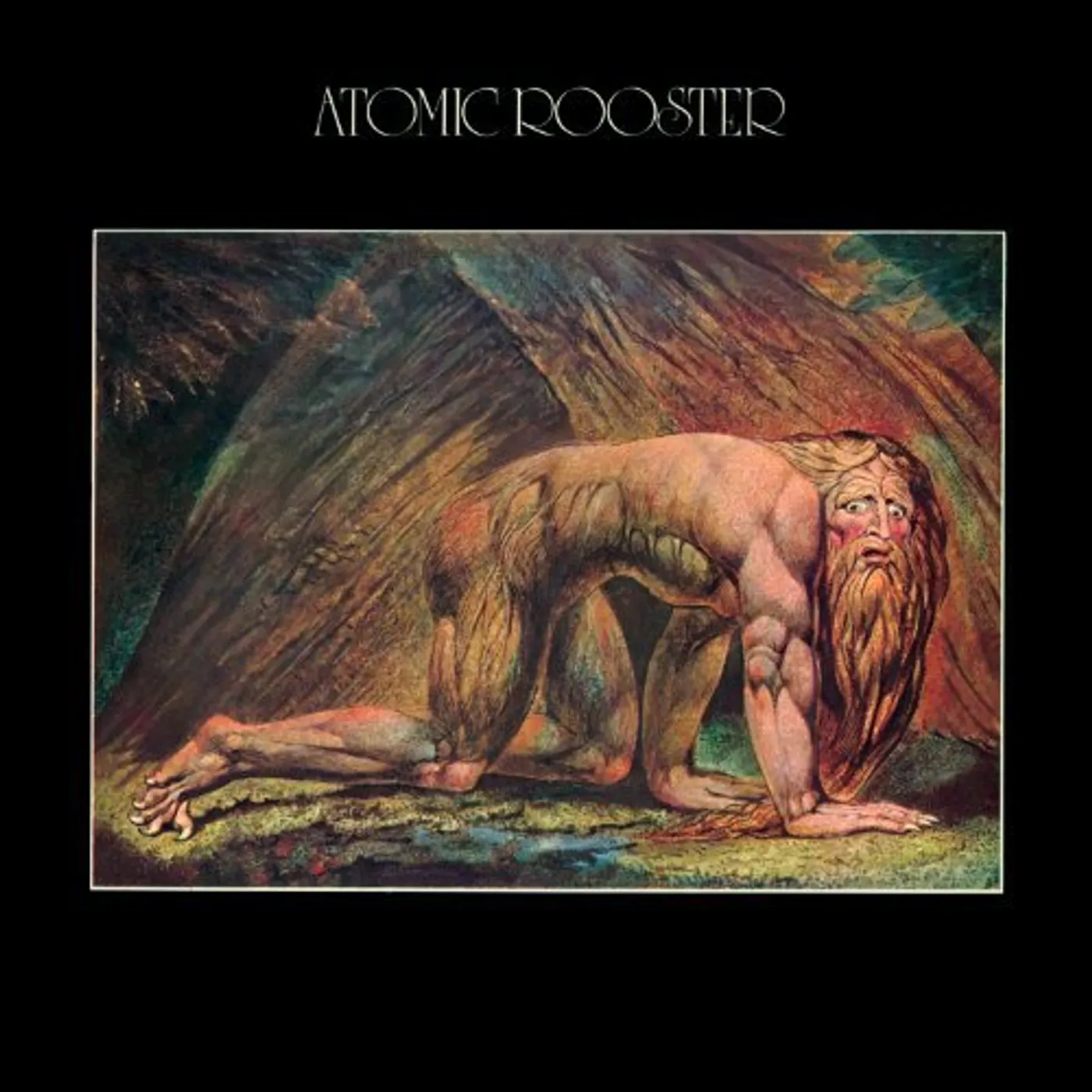 Atomic Rooster Death Walks Behind You Vinyl Record