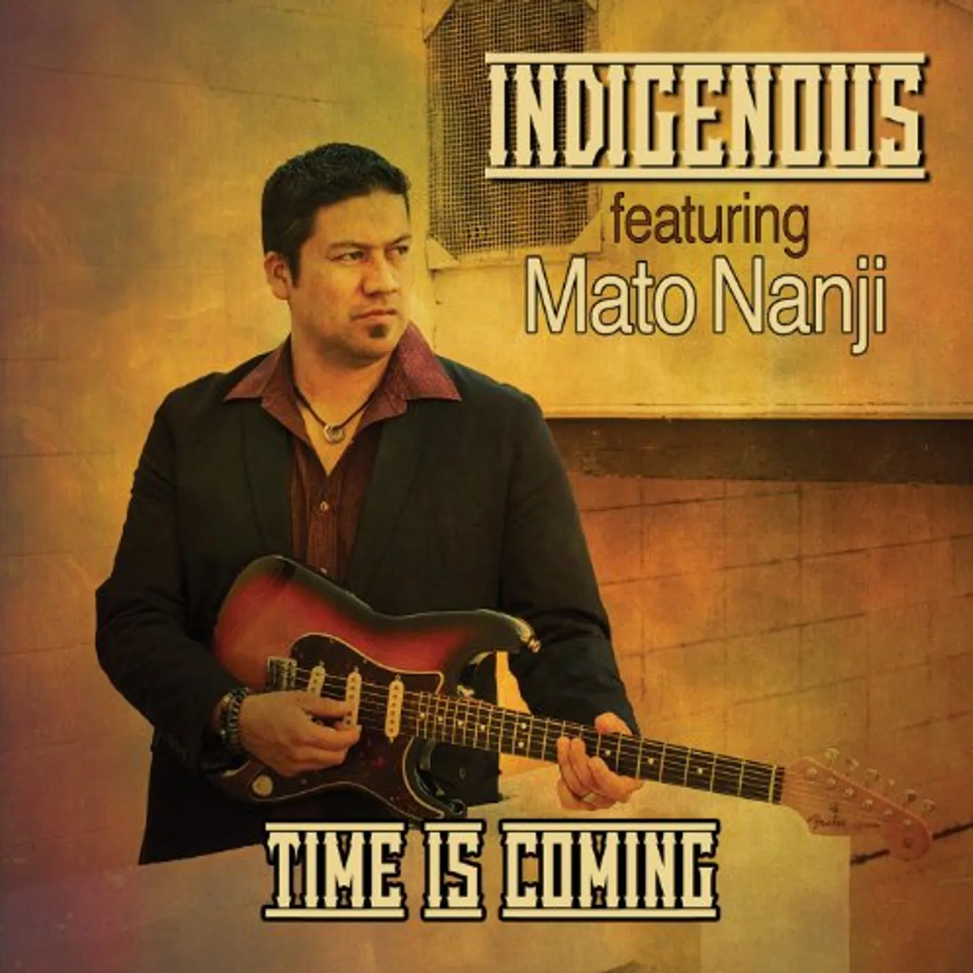 Indigenous TIME IS COMING CD