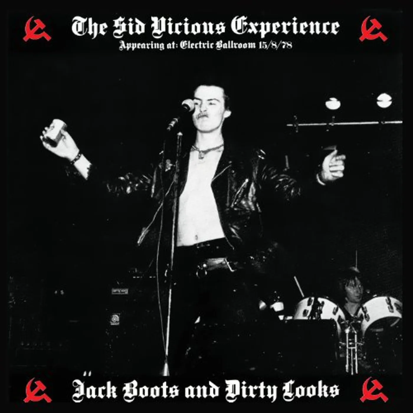 Sid Vicious JACK BOOTS & DIRTY LOOKS Vinyl Record