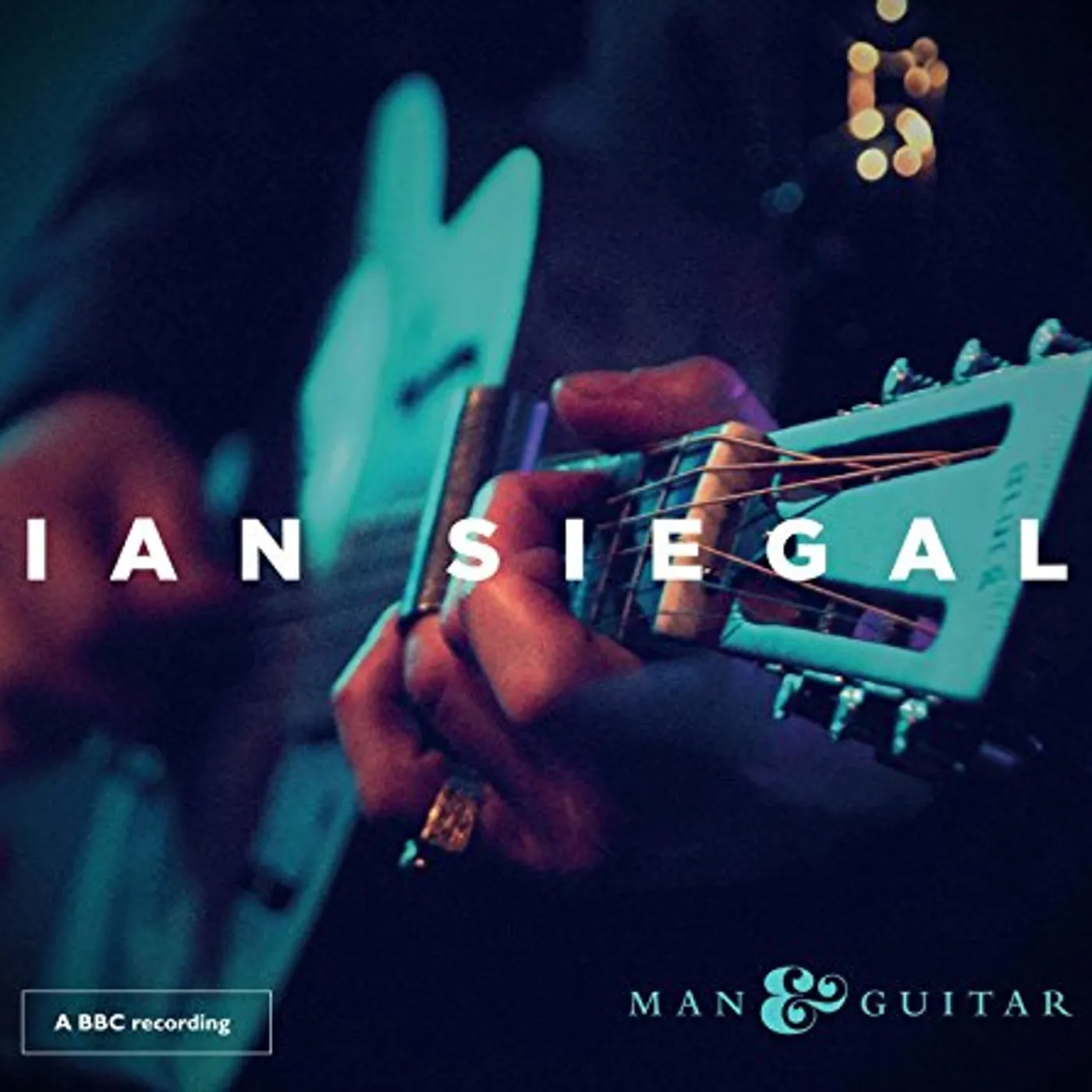 Ian Siegal MAN & GUITAR CD