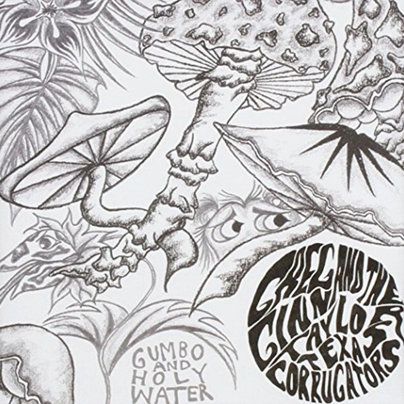 Greg Ginn GUMBO & HOLY WATER CD