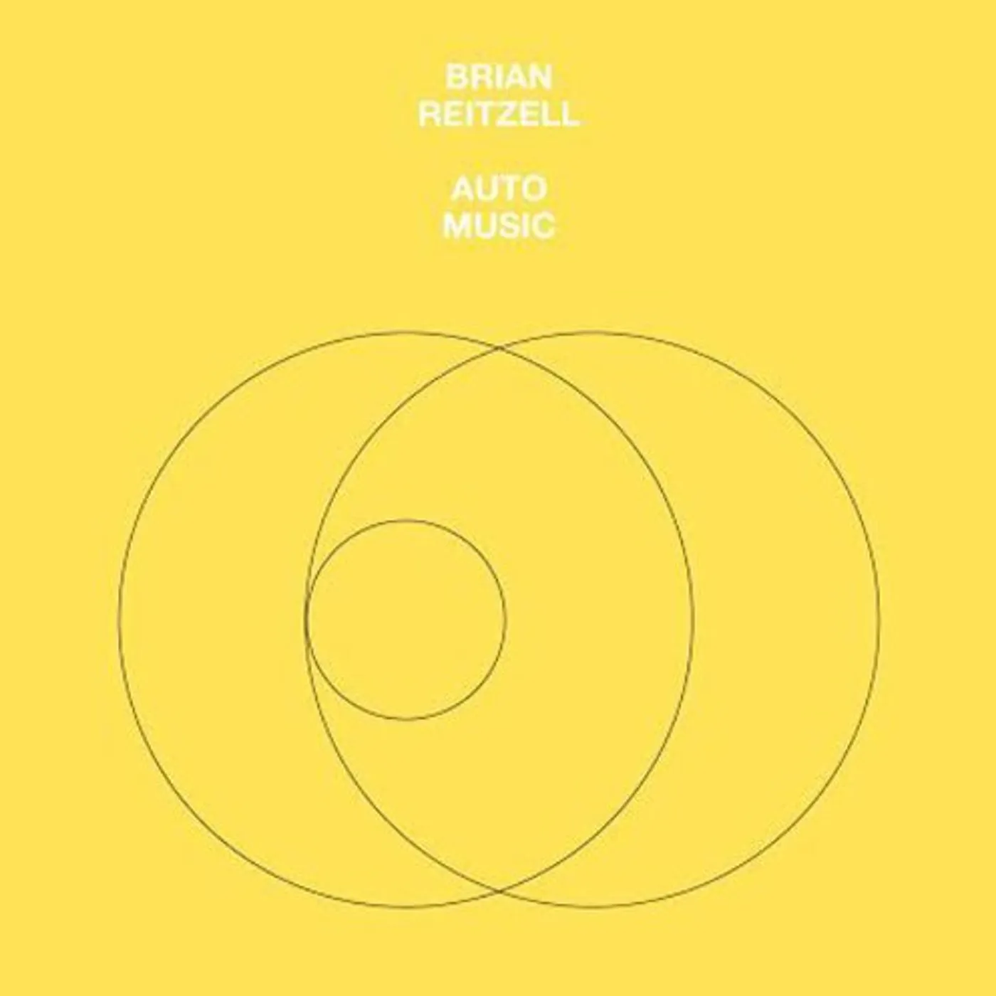 Brian Reitzell AUTO MUSIC CD