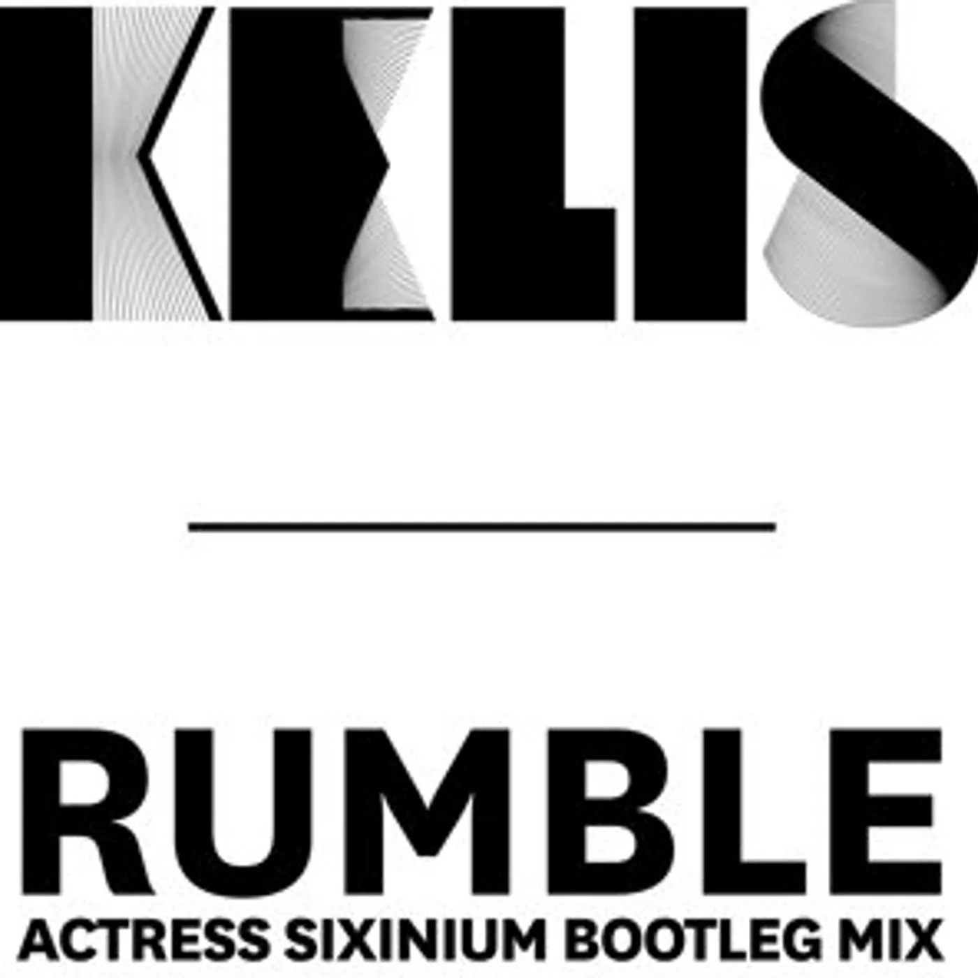 Kelis Rumble (Actress Sixinium Bootleg Mix) Vinyl Record