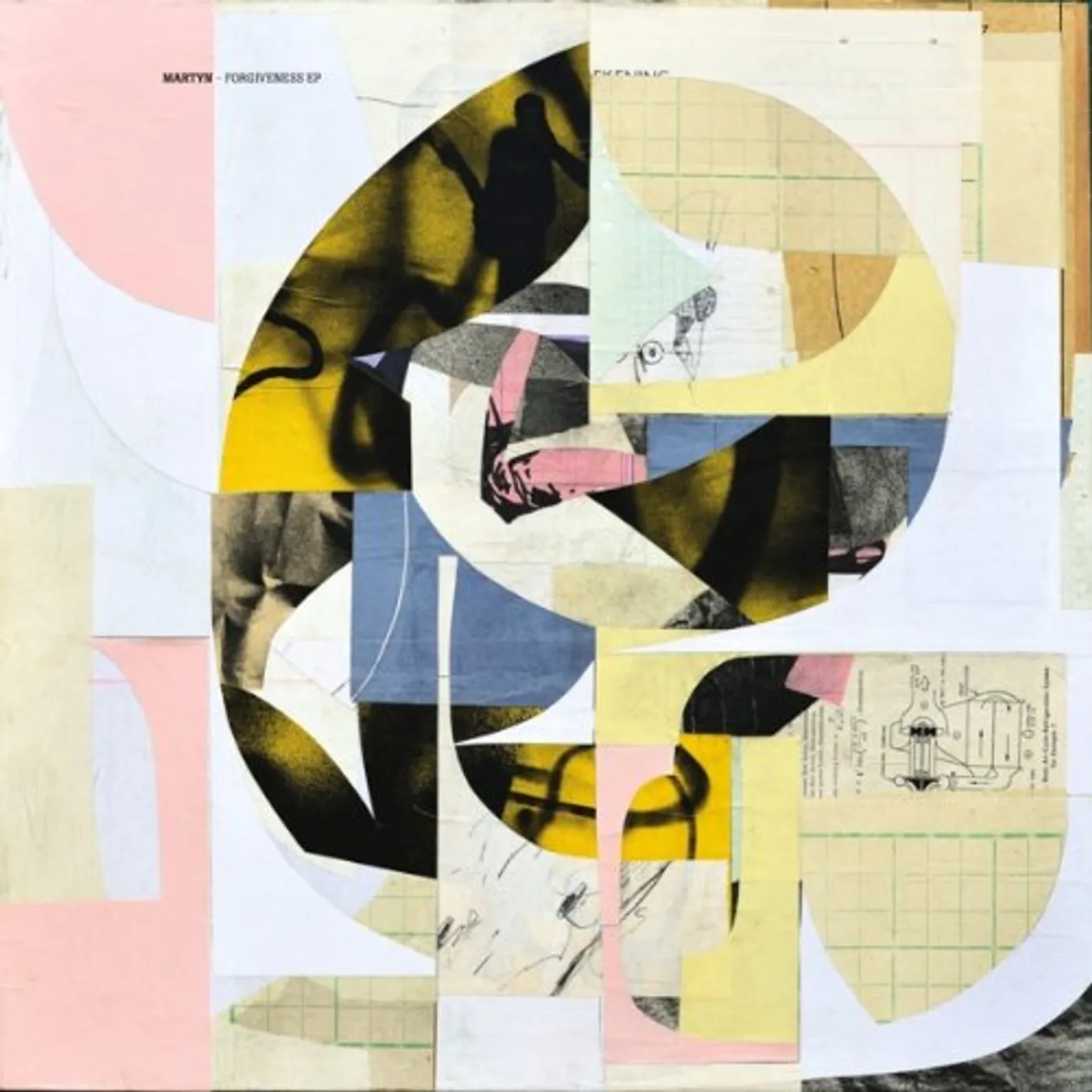 Martyn FORGIVENESS Vinyl Record