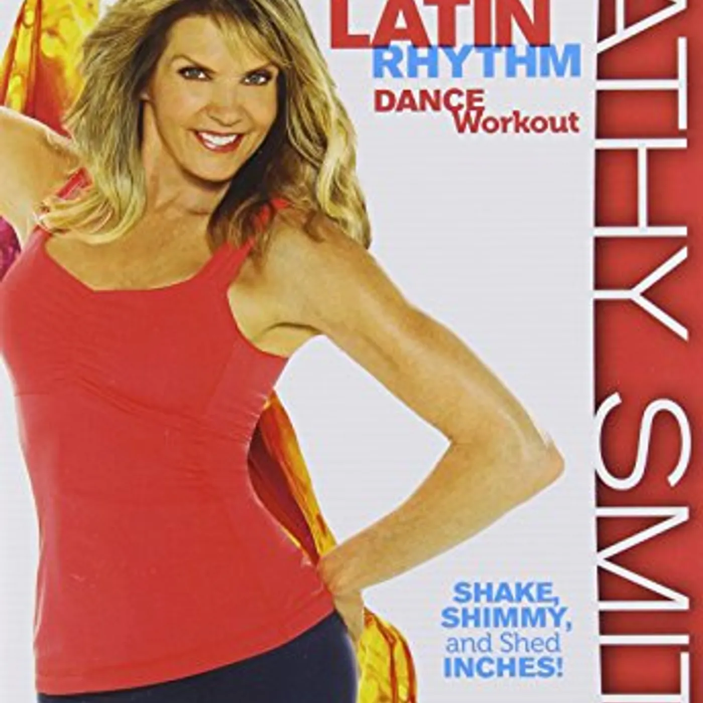 Kathy Smith LATIN RHYTHM: DANCE LOW IMPACT WORKOUT FOR DVD