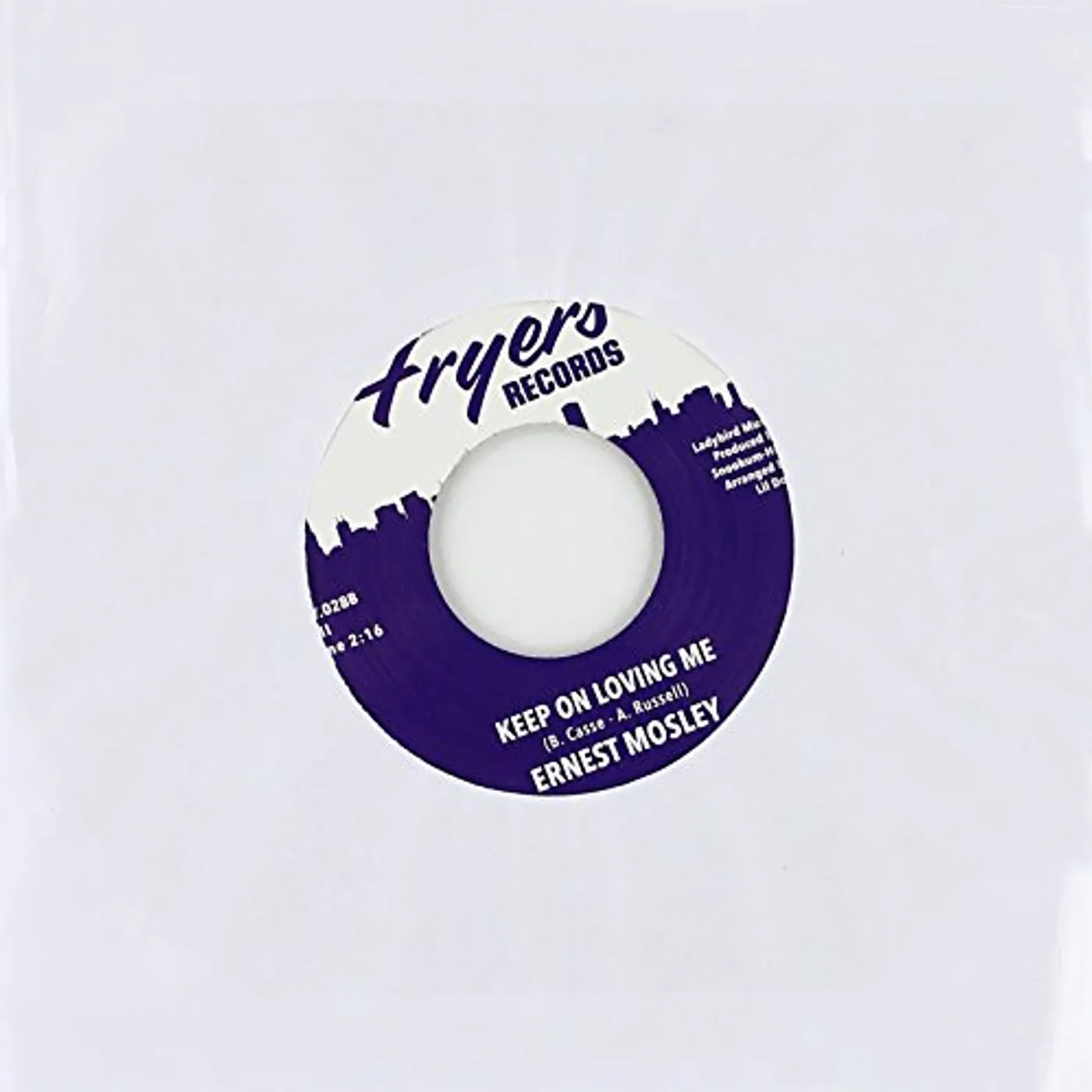 Ernest Mosley Stubborn Heart Vinyl Record