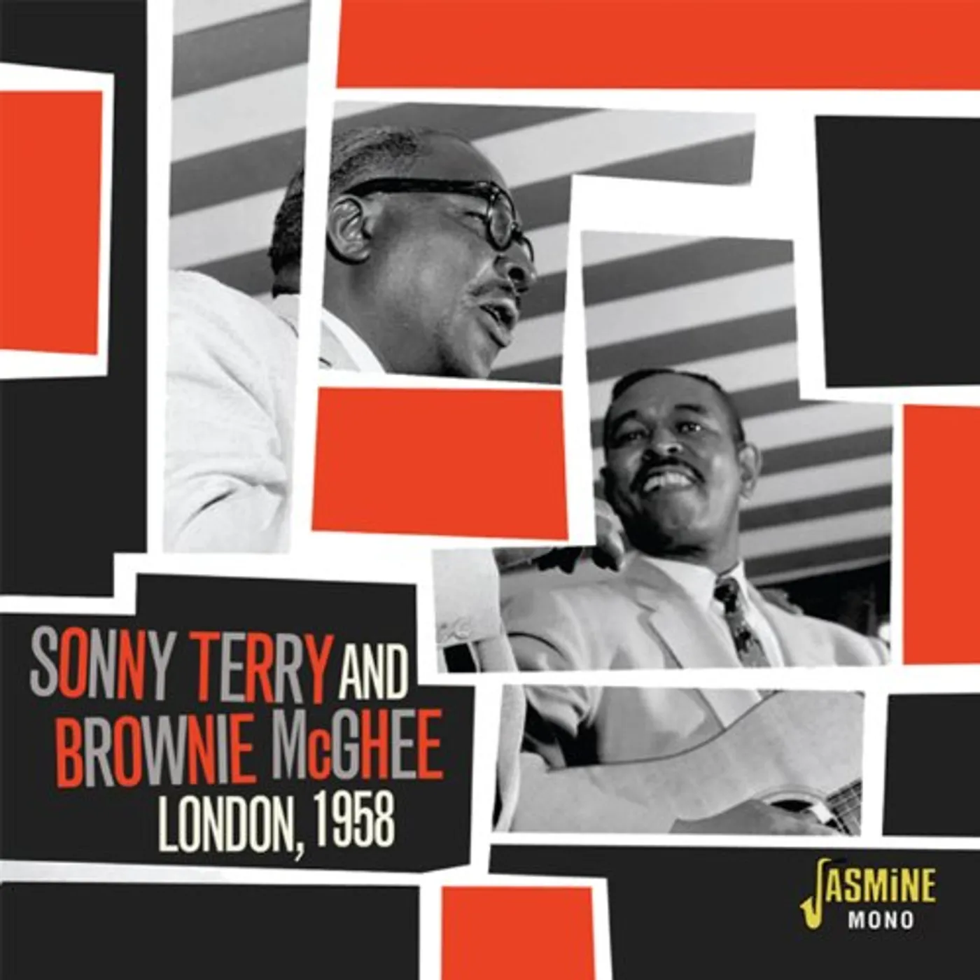 Sonny Terry and Brownie McGhee LONDON 1958 CD