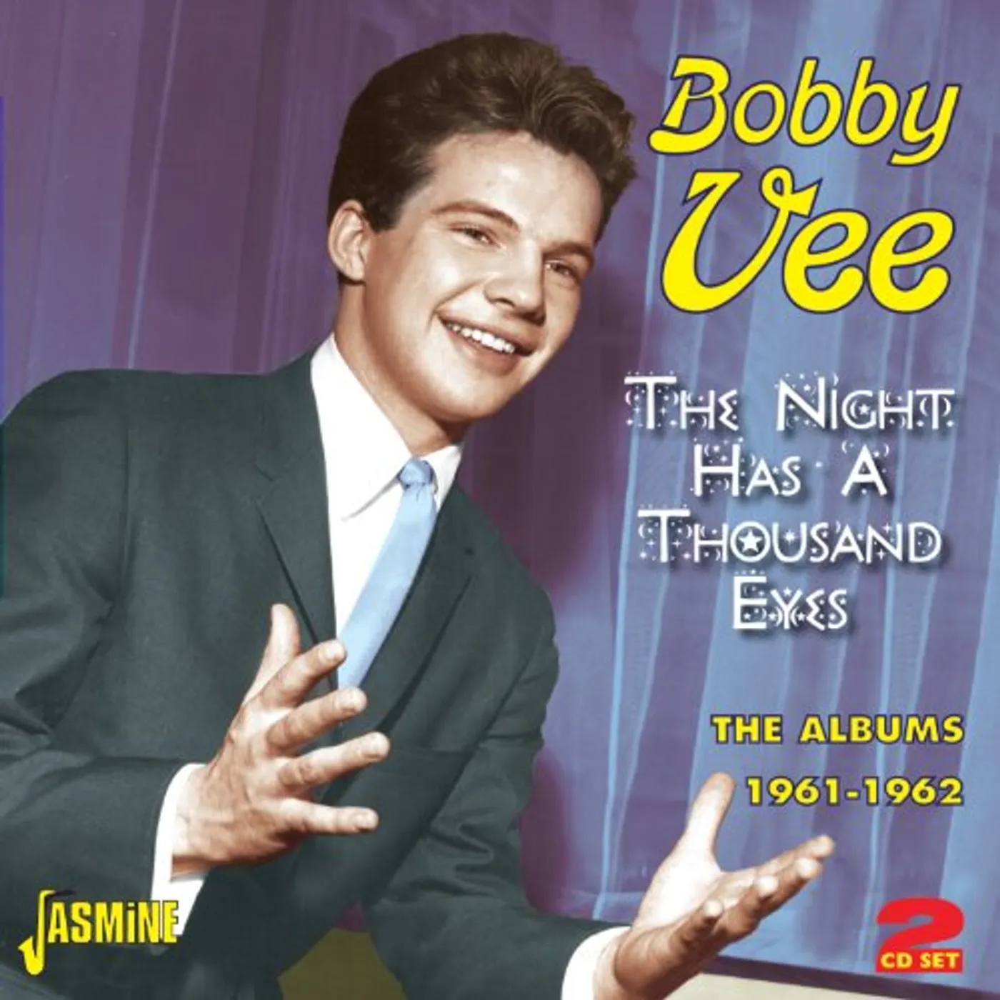 Bobby Vee NIGHT HAS A THOUSAND EYES: ALBUMS 1961-62 CD