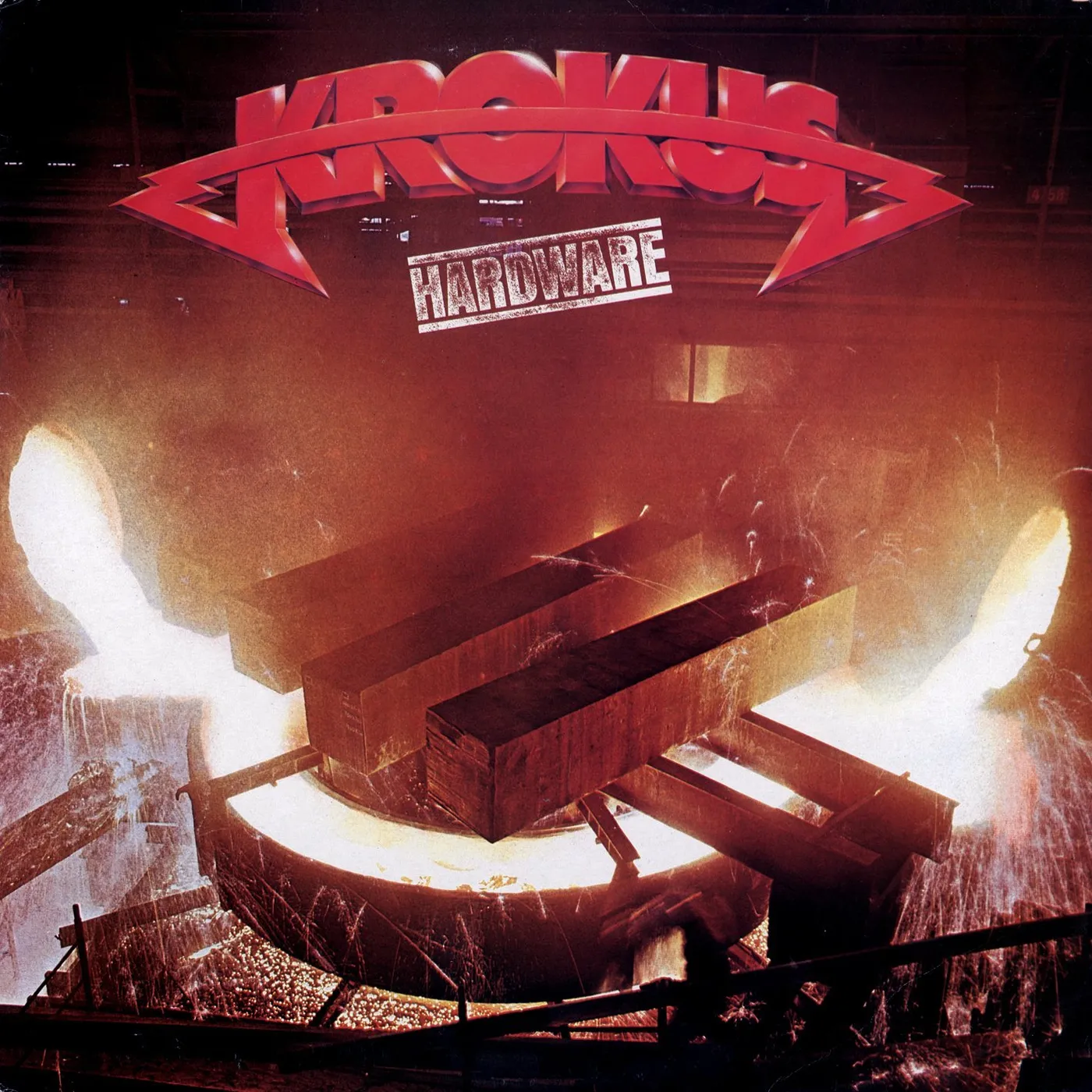 Krokus HARDWARE CD