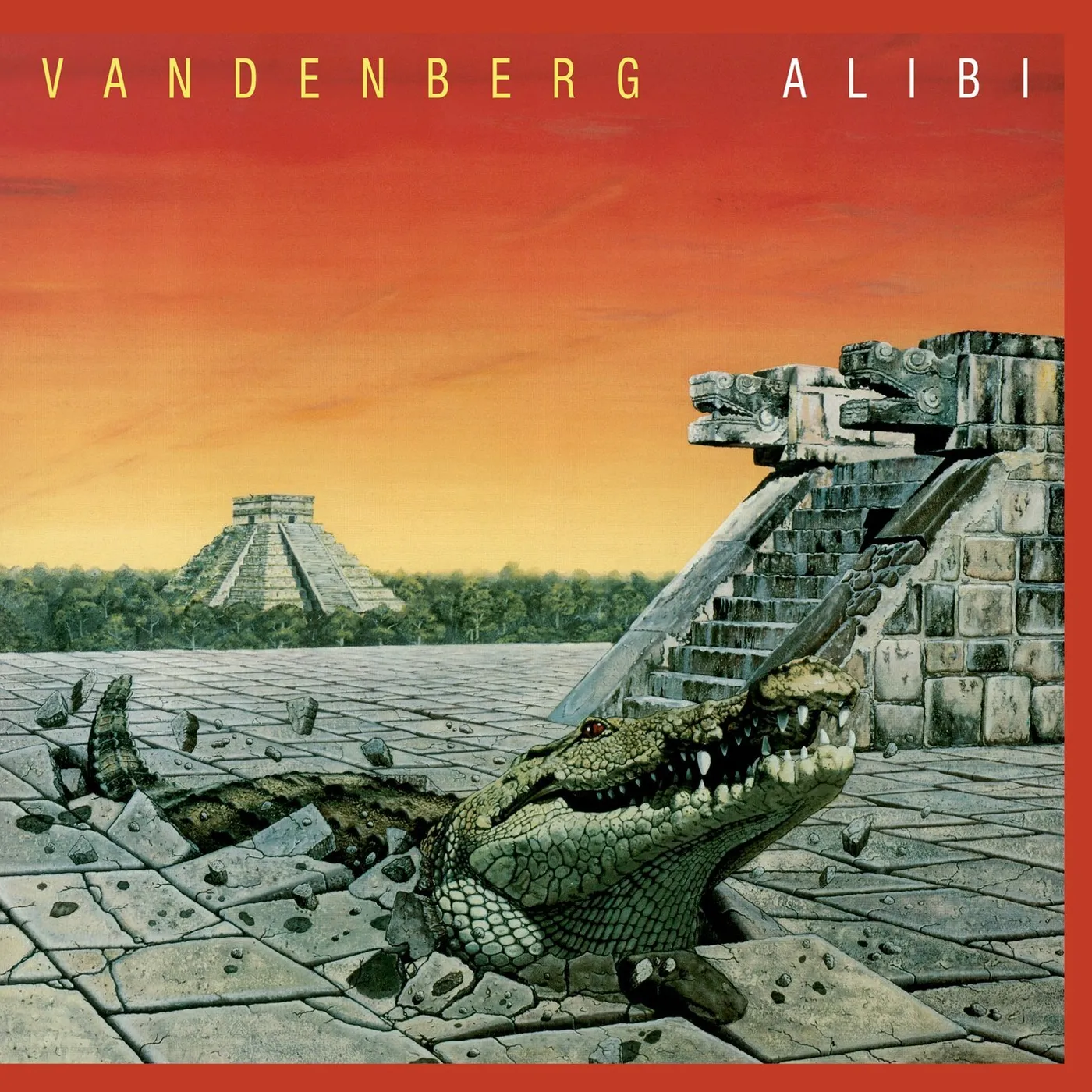 Vandenberg ALIBI CD