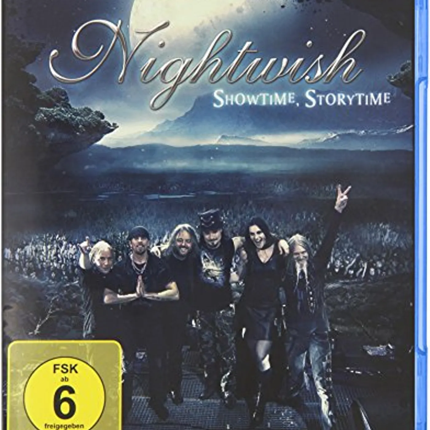 Nightwish SHOWTIME STORYTIME Blu-ray