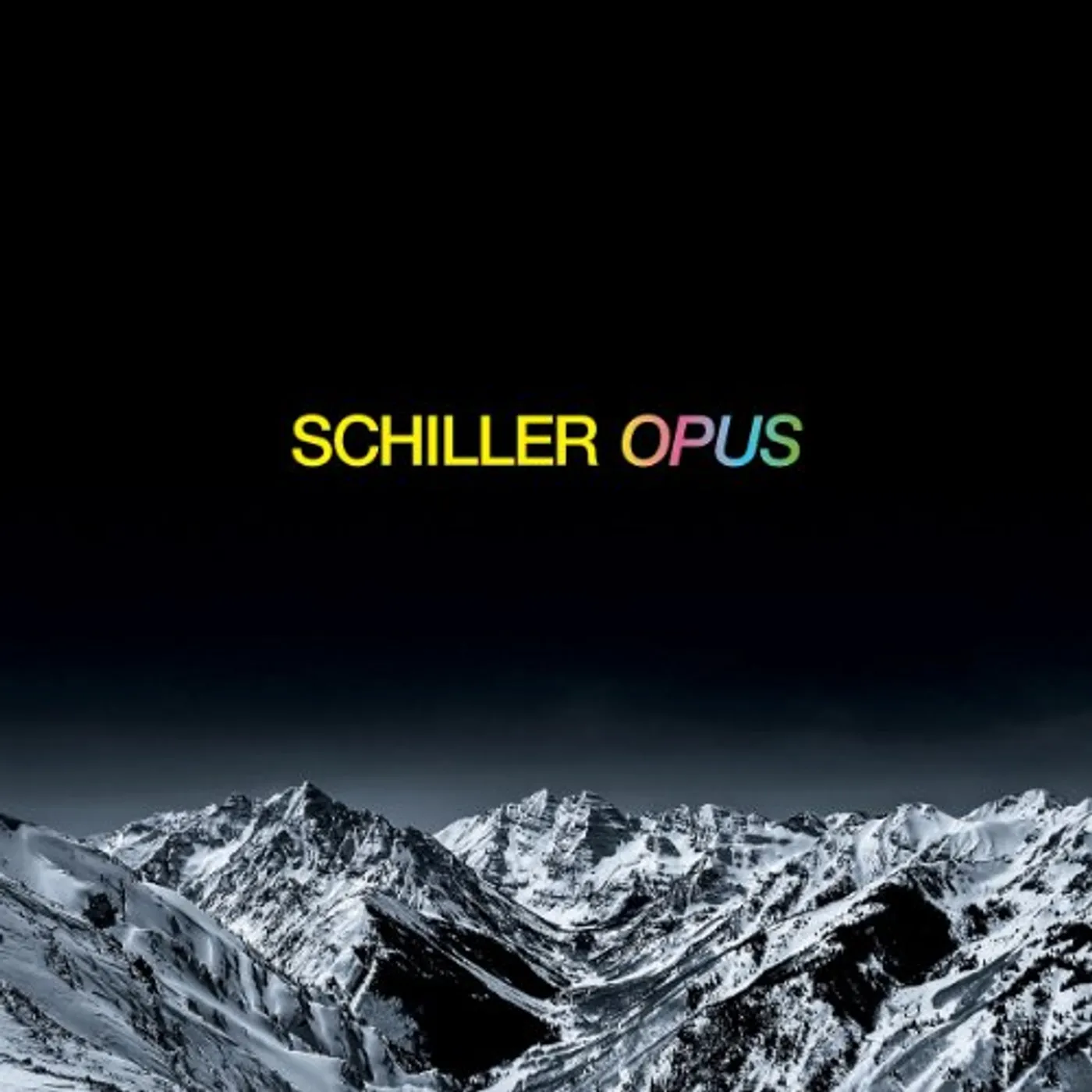 Schiller OPUS (STANDARD) CD