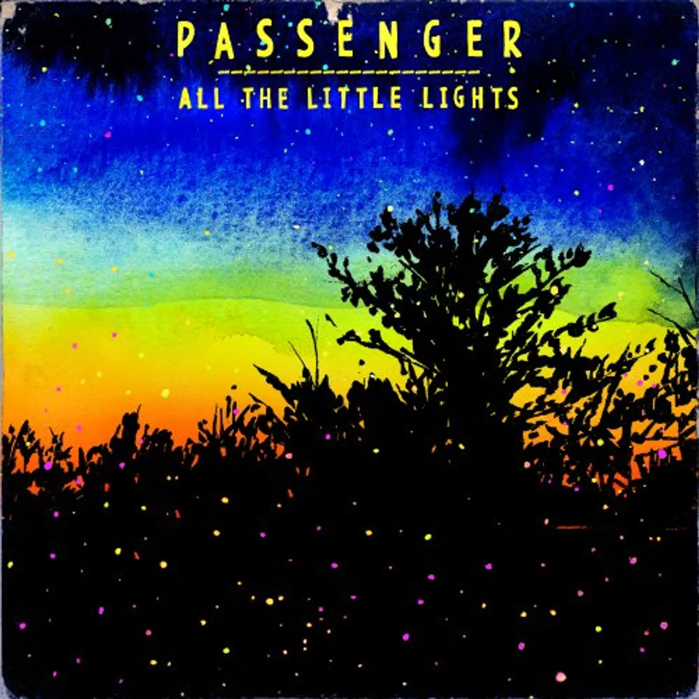 Passenger ALL THE LITTLE LIGHT CD