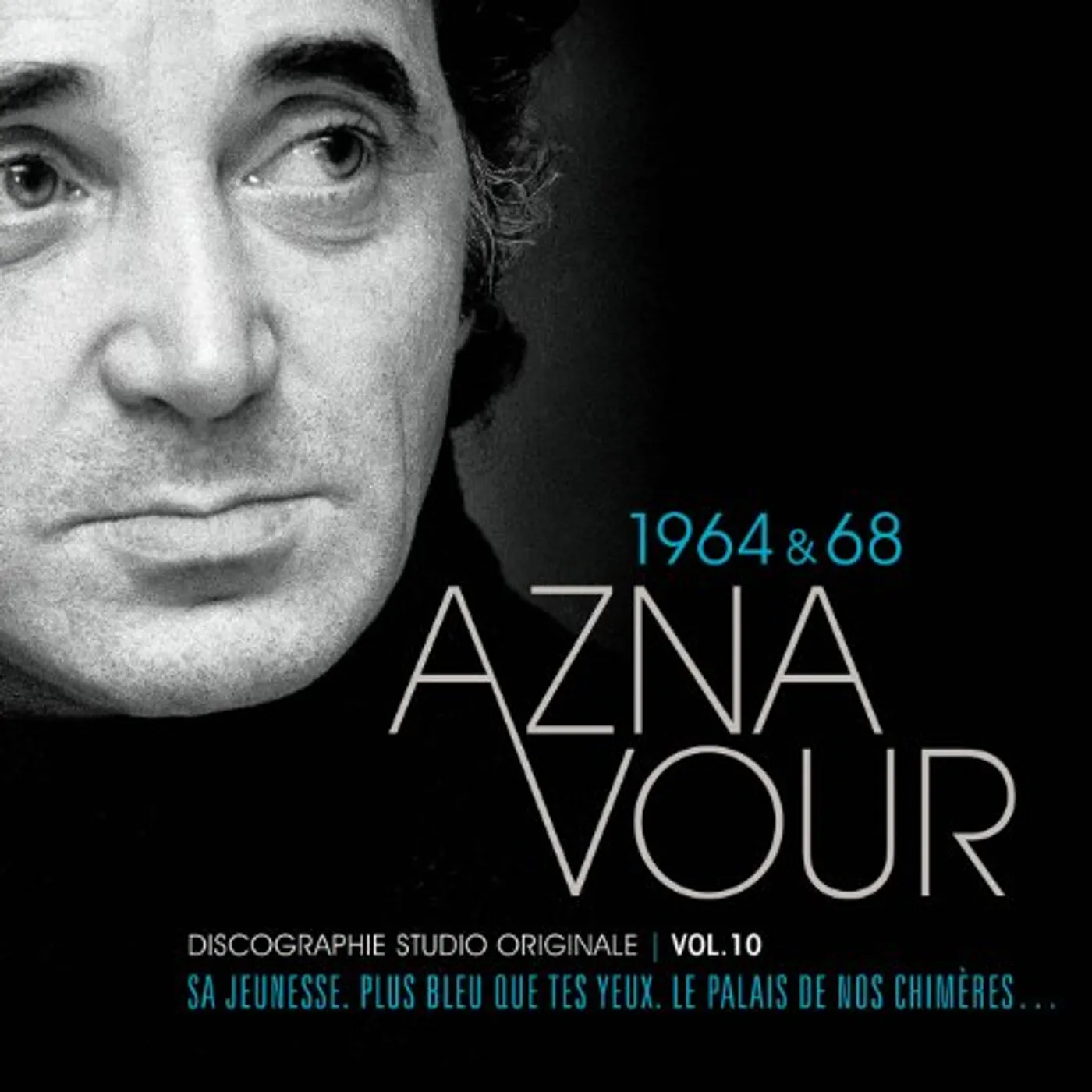 Charles Aznavour DISCOGRAPHIE STUDIO ORIGINALE VOL 10 CD