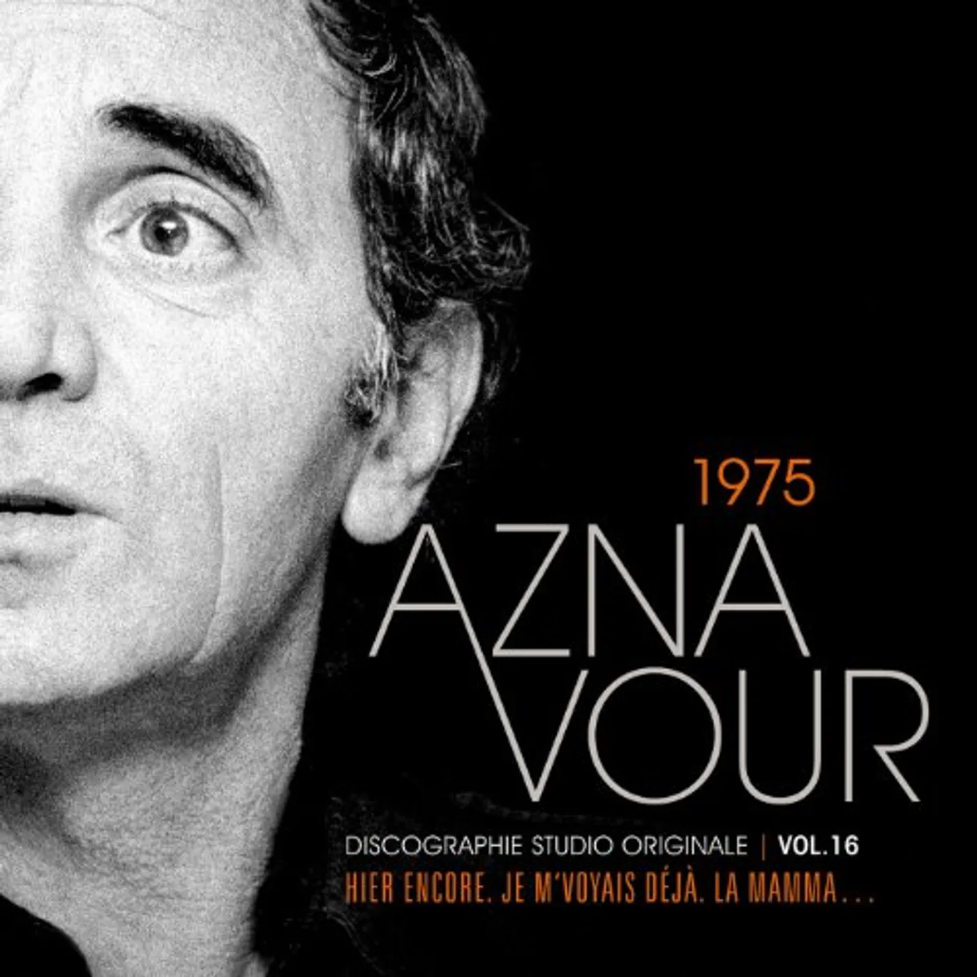 Charles Aznavour DISCOGRAPHIE STUDIO ORIGINALE VOL 16 CD