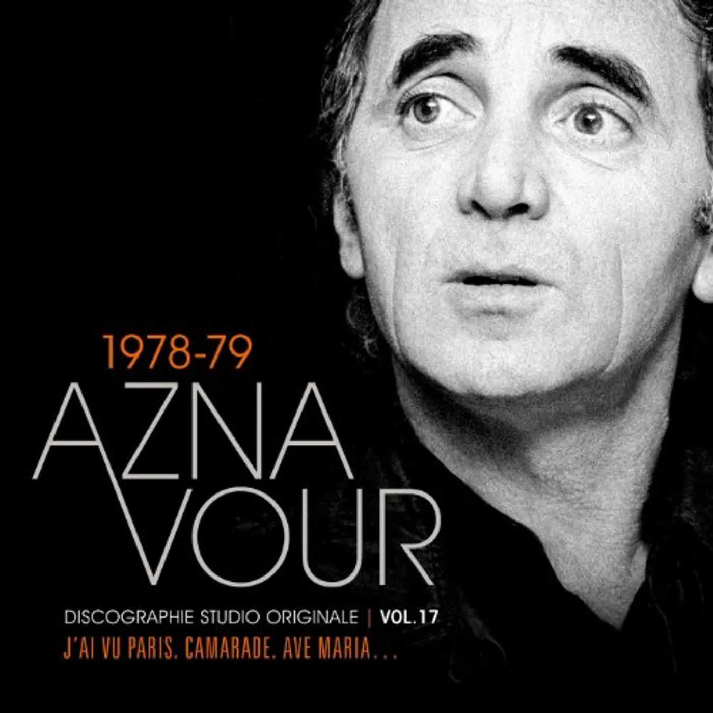 Charles Aznavour DISCOGRAPHIE STUDIO ORIGINALE VOL 17 CD