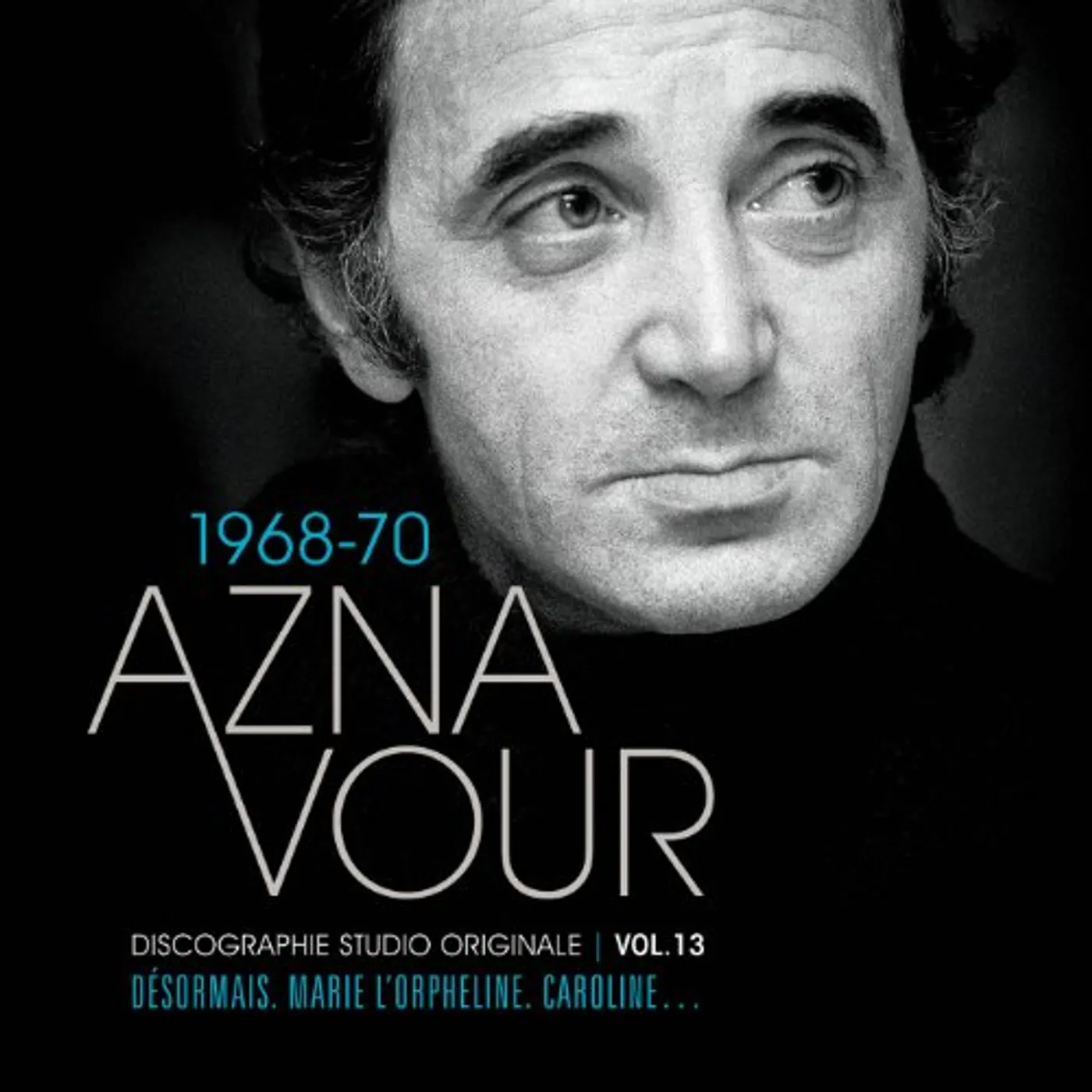 Charles Aznavour DISCOGRAPHIE STUDIO ORIGINALE VOL 13 CD