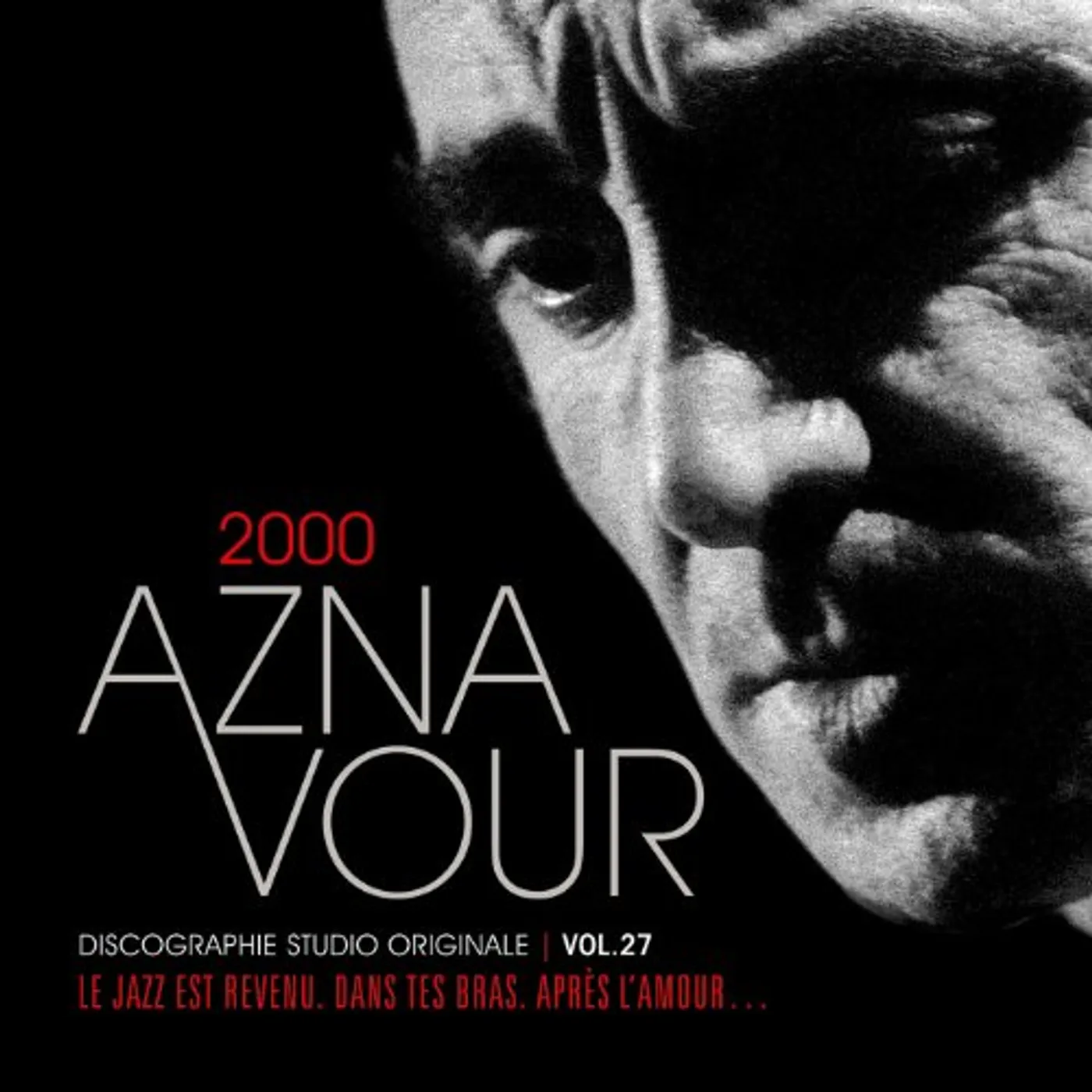 Charles Aznavour DISCOGRAPHIE STUDIO ORIGINALE VOL 27 CD