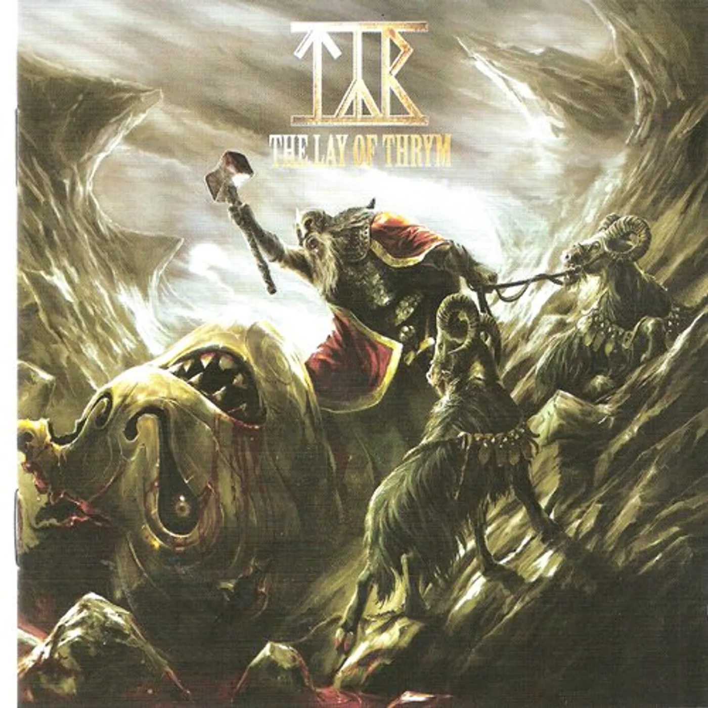 Týr AY OF THRYM THE CD