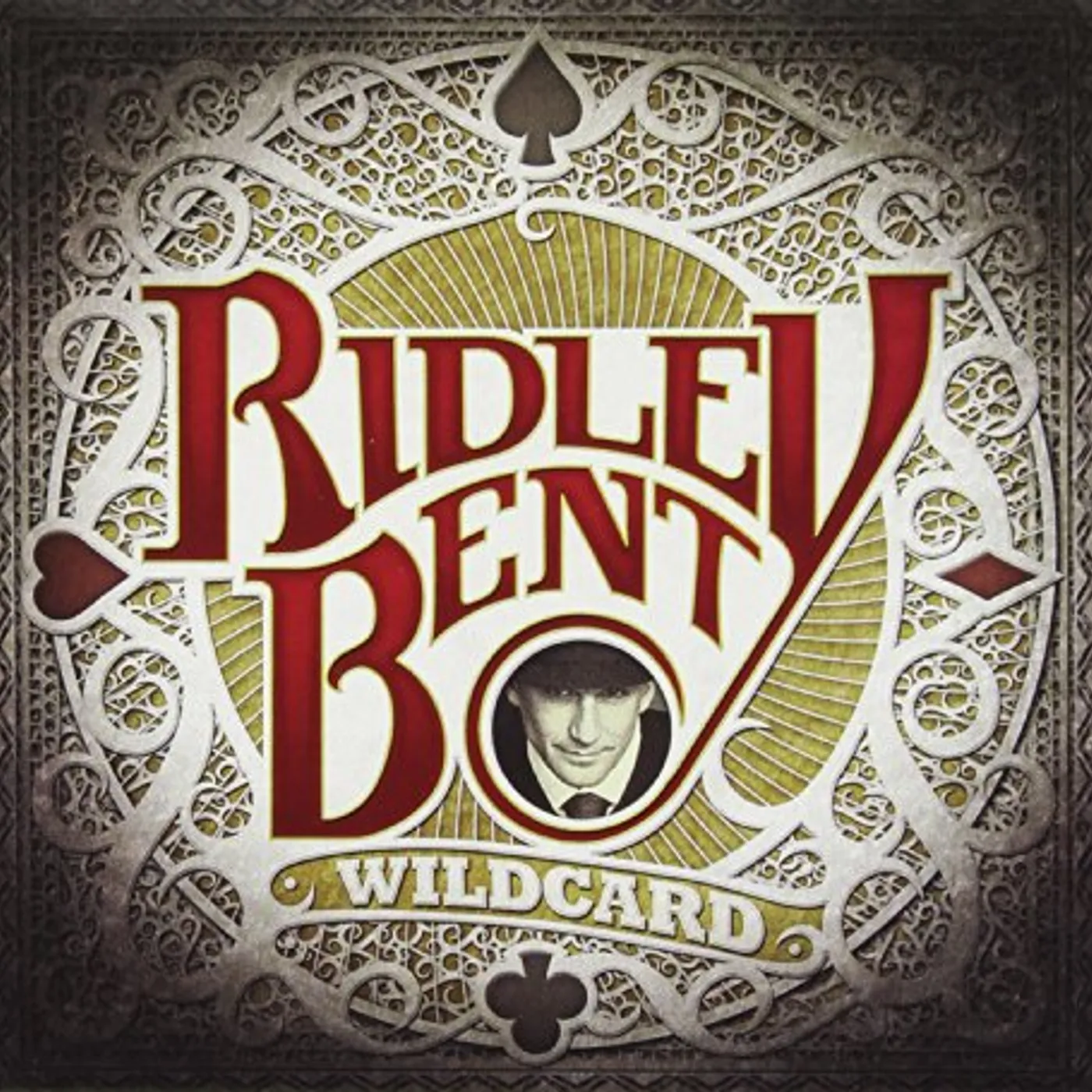 Ridley Bent WILDCARD CD