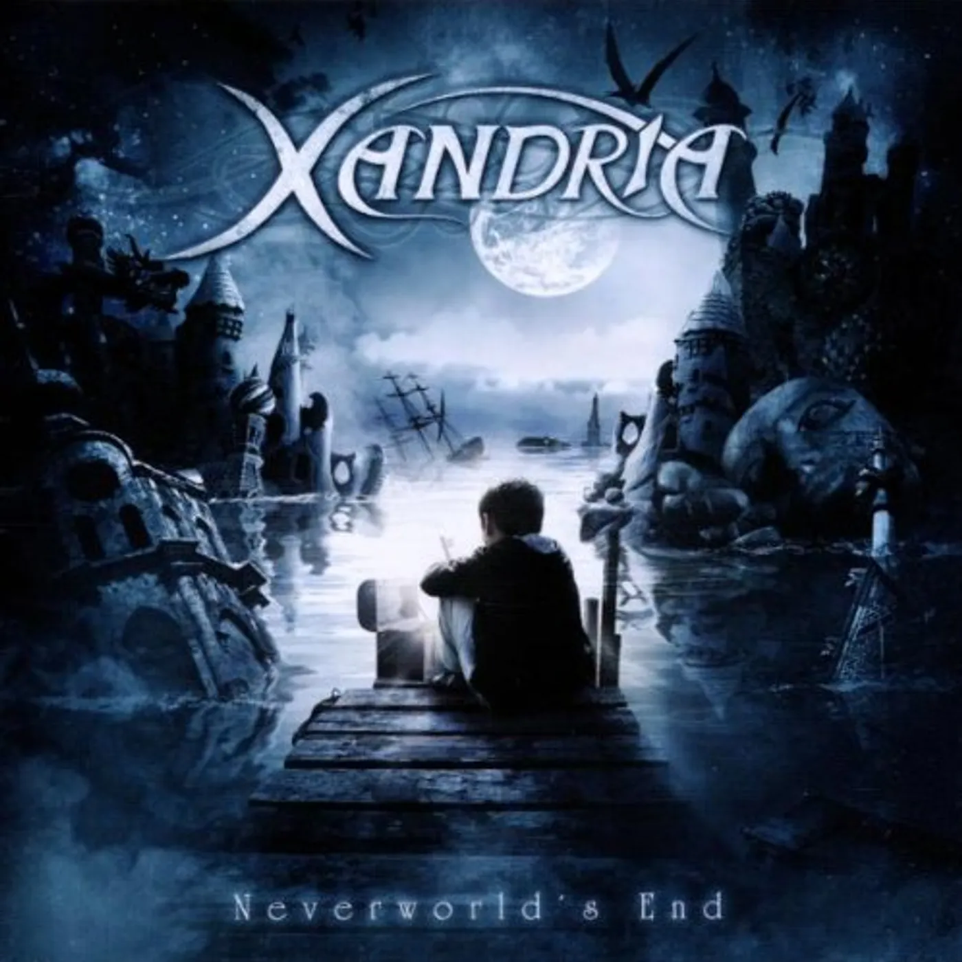 Xandria NEVERWORLDS END CD