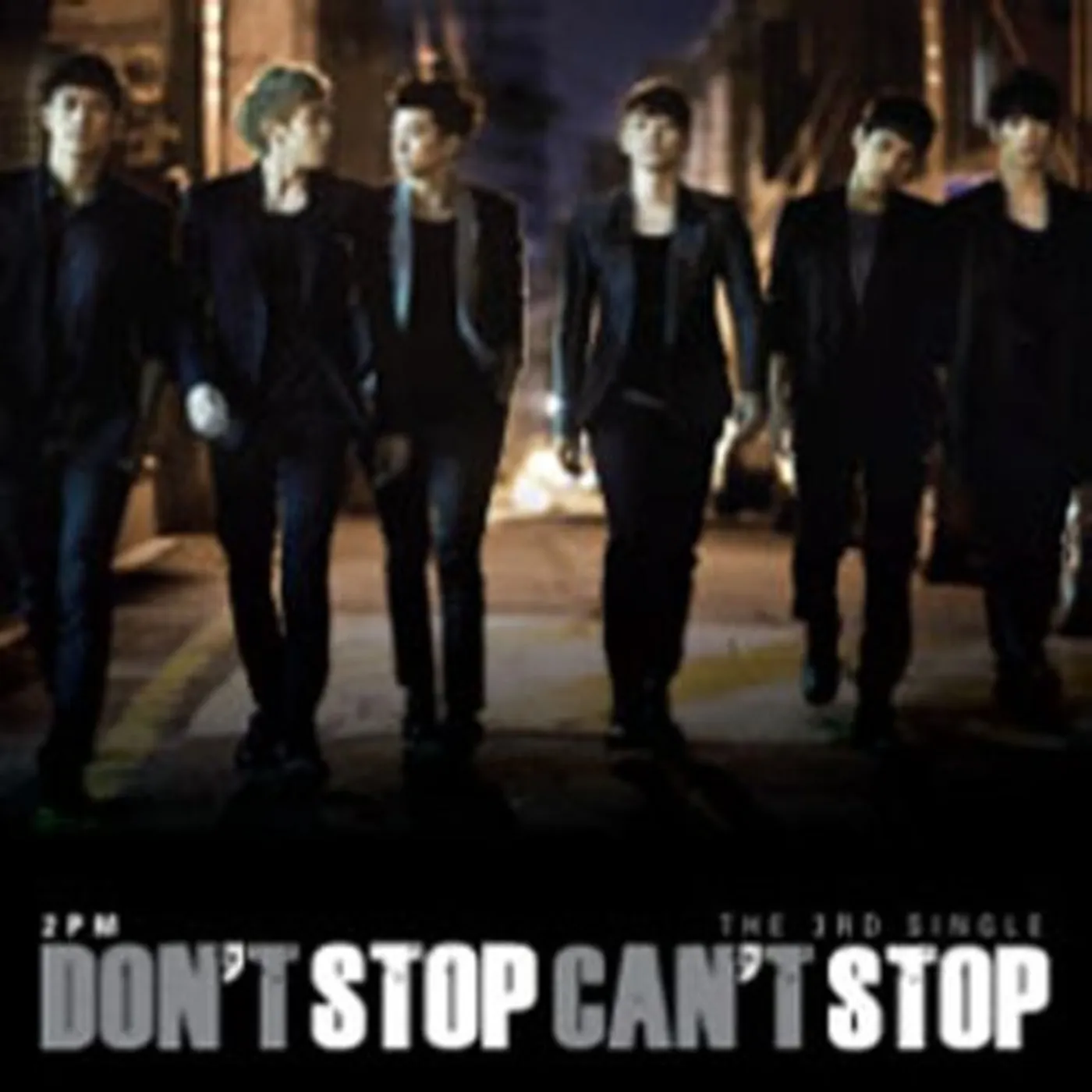 2PM DON'T STOP CAN'T STOP CD