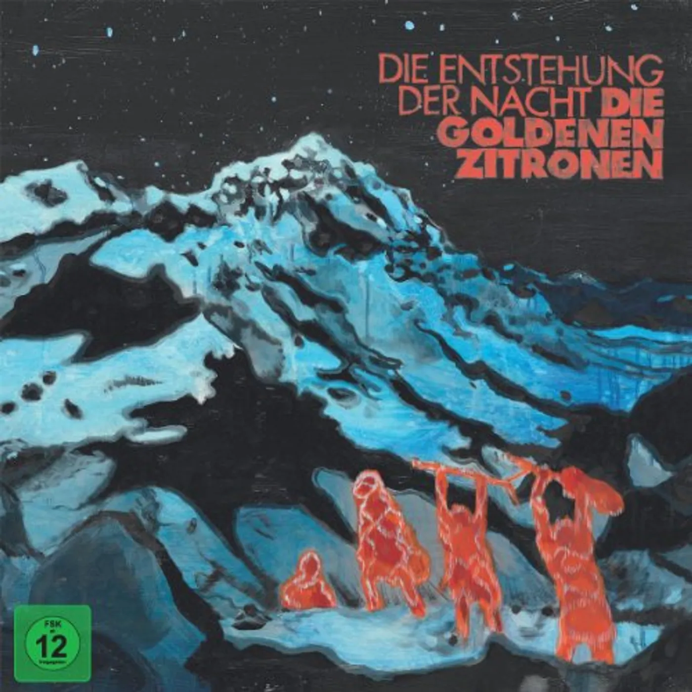 Die Goldenen Zitronen DIE ENTSTEHUNG DER NAC Vinyl Record