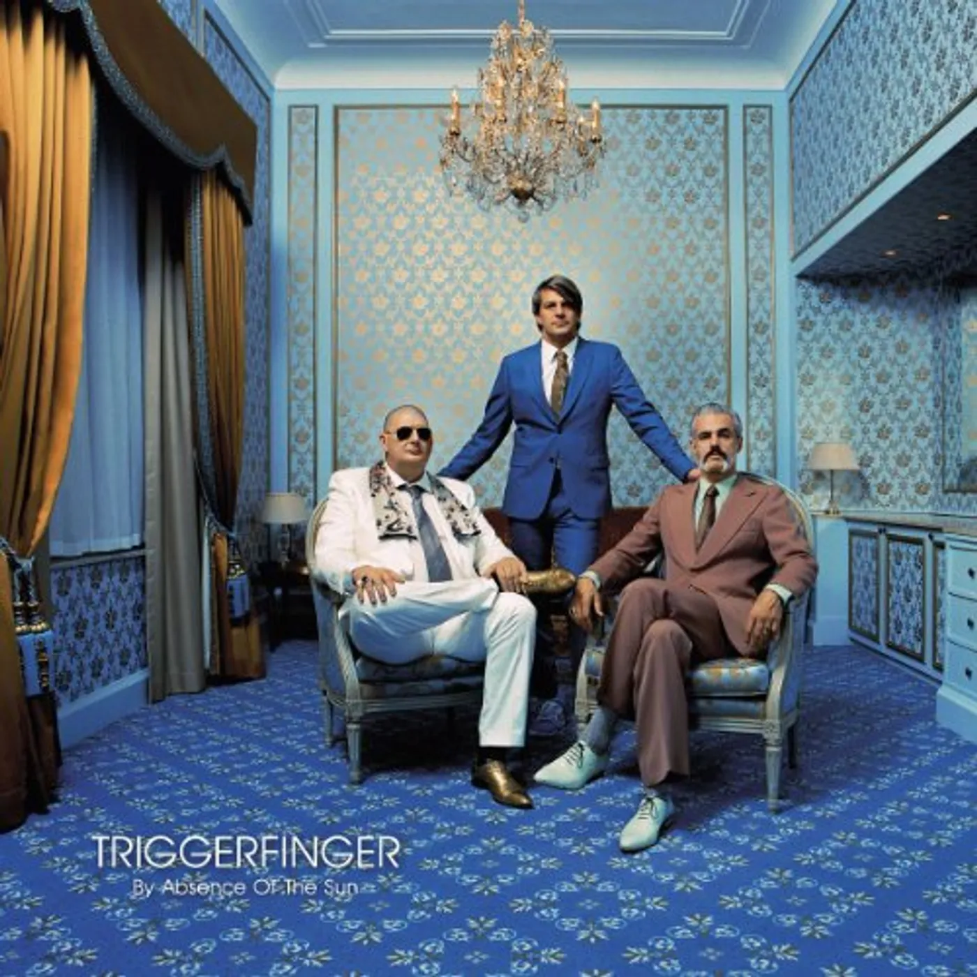 Triggerfinger BY ABSENCE OF THE SUN (GER) Vinyl Record